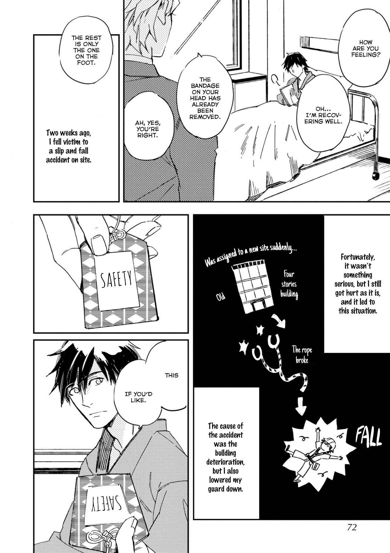 Page 6 Chapter 3 Chijou 100 Meter de, Aimashou