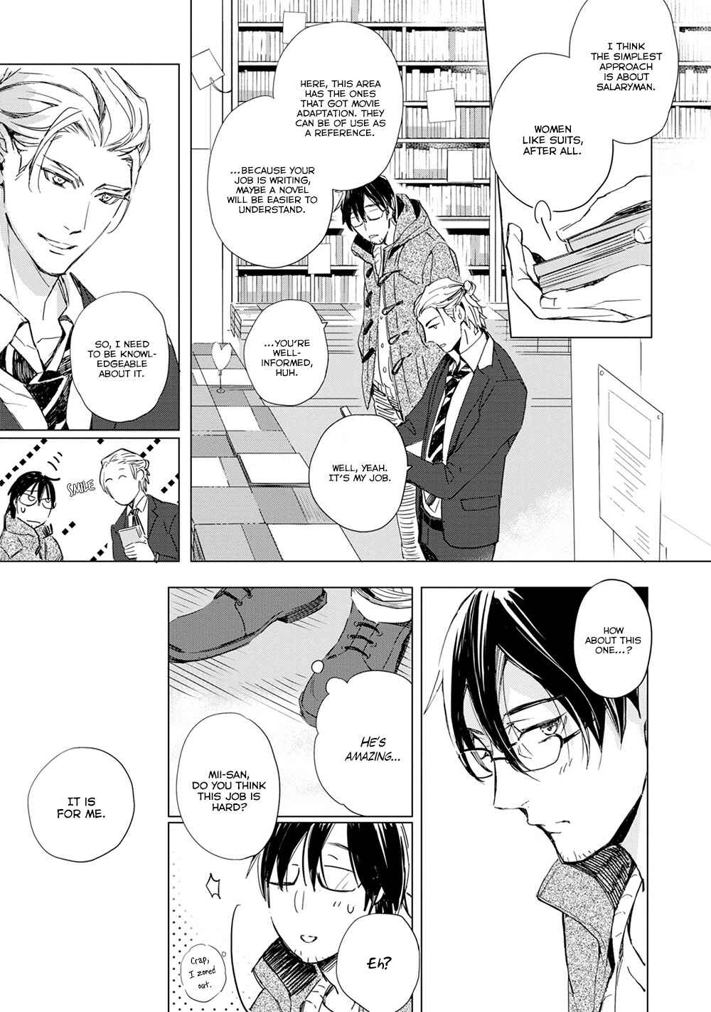 Page 11 Chapter 4 Chijou 100 Meter de, Aimashou