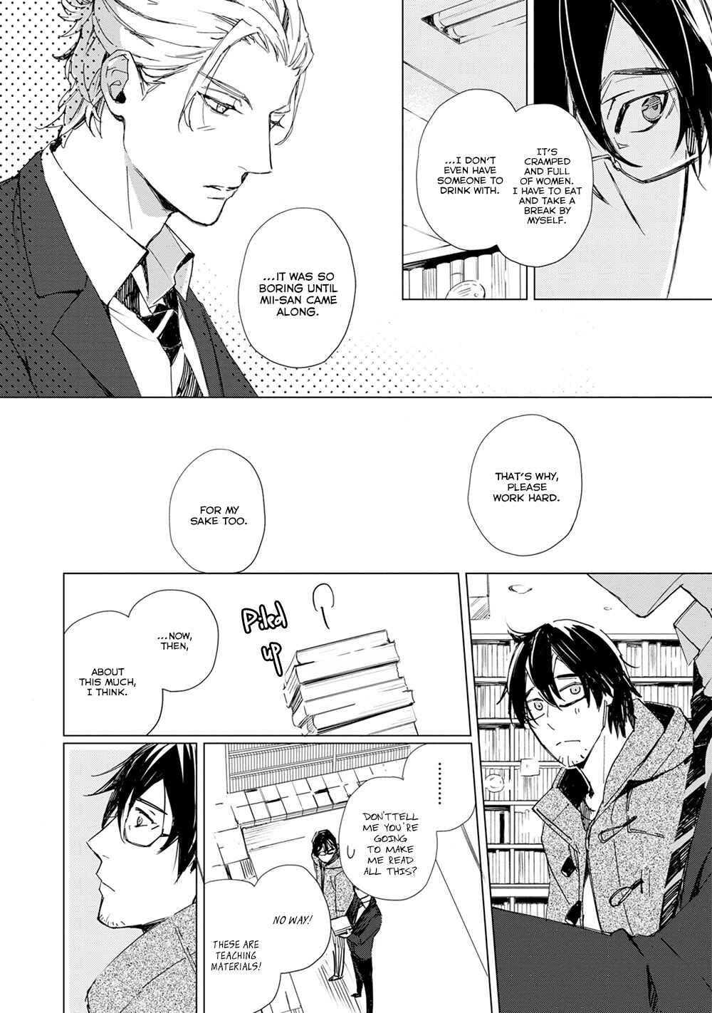 Page 12 Chapter 4 Chijou 100 Meter de, Aimashou