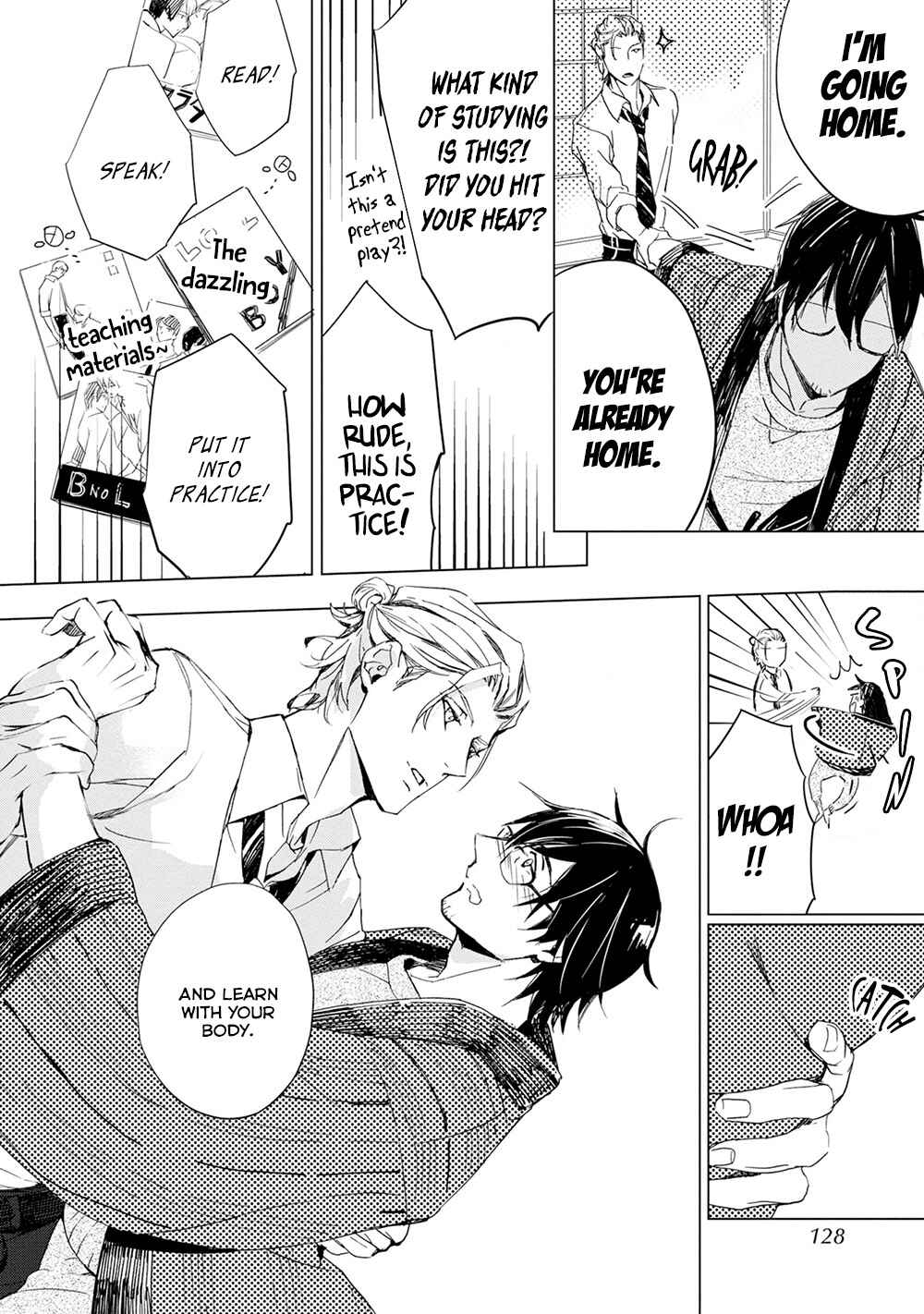 Page 14 Chapter 4 Chijou 100 Meter de, Aimashou