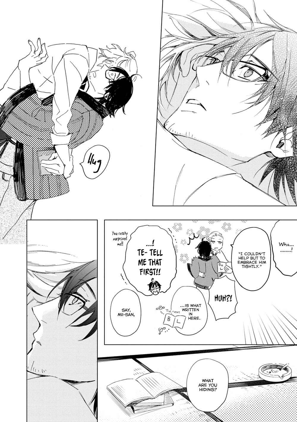 Page 18 Chapter 4 Chijou 100 Meter de, Aimashou