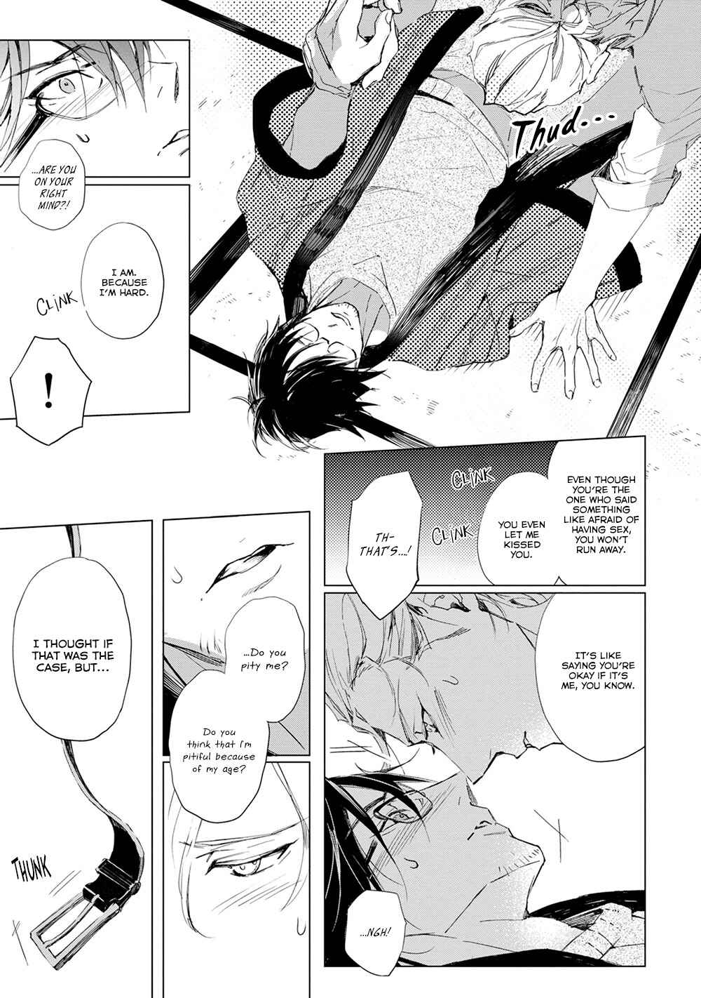 Page 27 Chapter 4 Chijou 100 Meter de, Aimashou