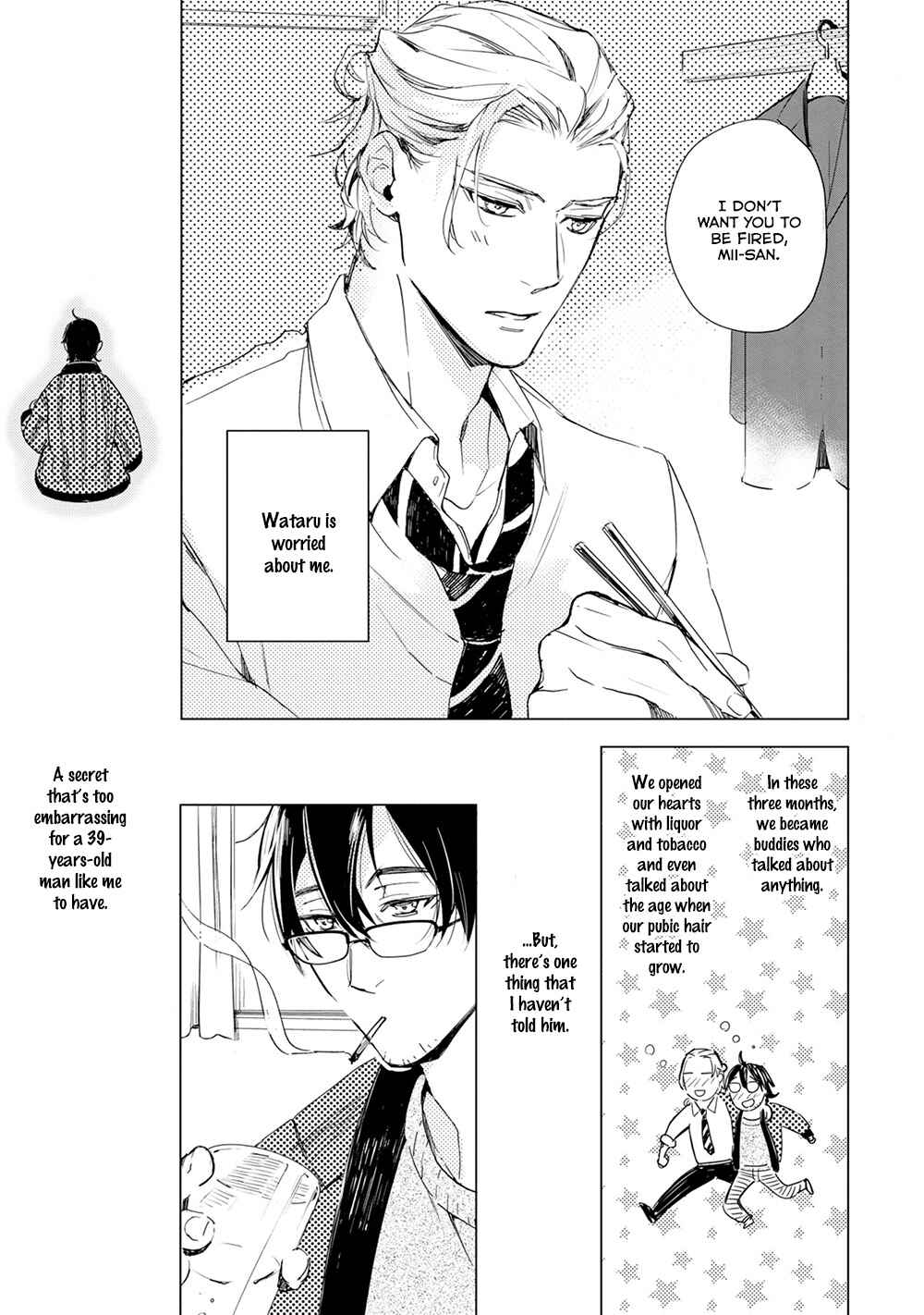 Page 9 Chapter 4 Chijou 100 Meter de, Aimashou