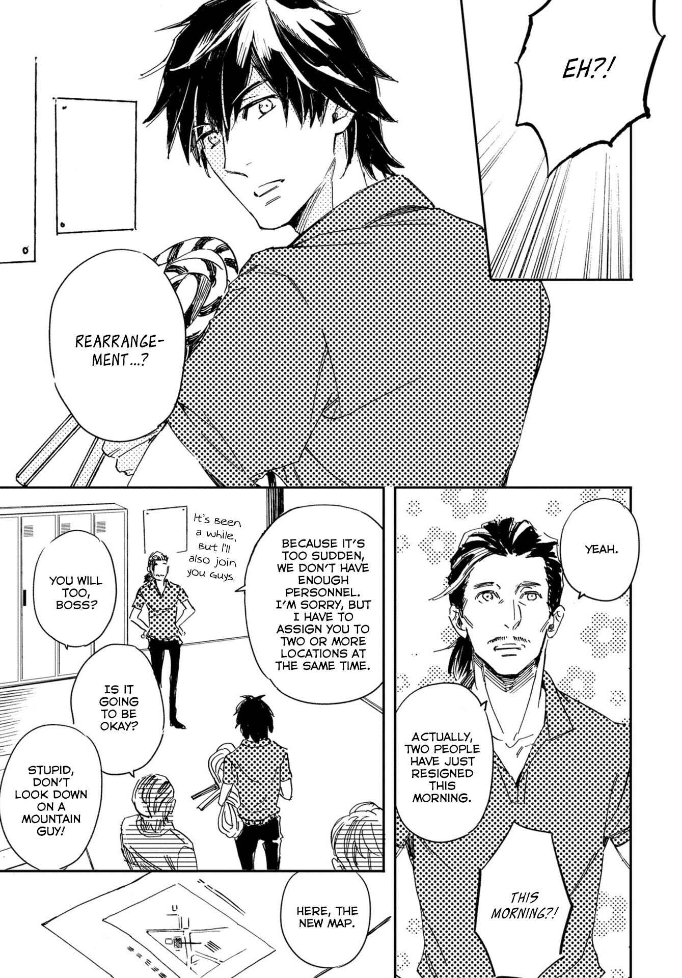 Page 11 Chapter 2 Chijou 100 Meter de, Aimashou