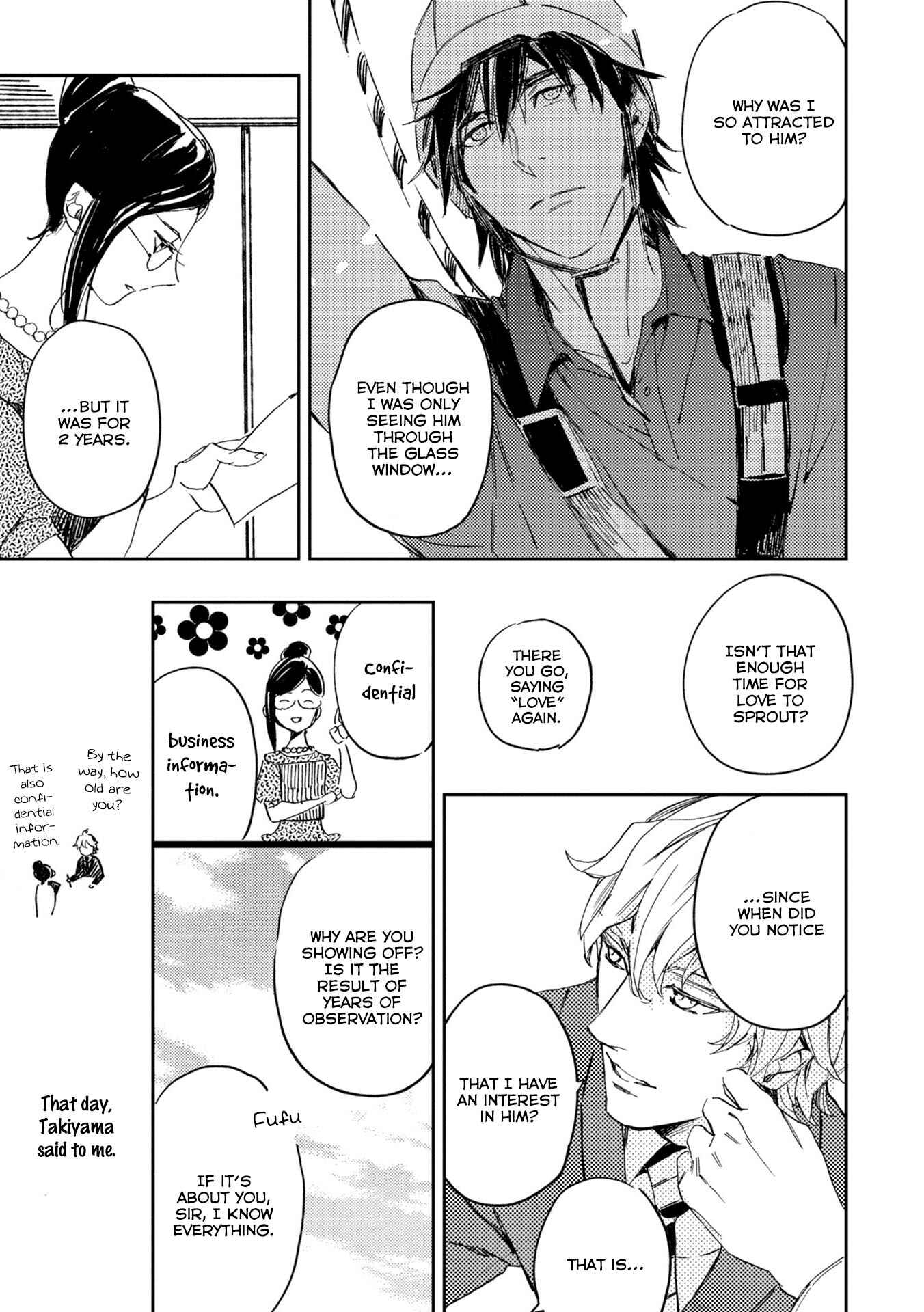 Page 19 Chapter 2 Chijou 100 Meter de, Aimashou