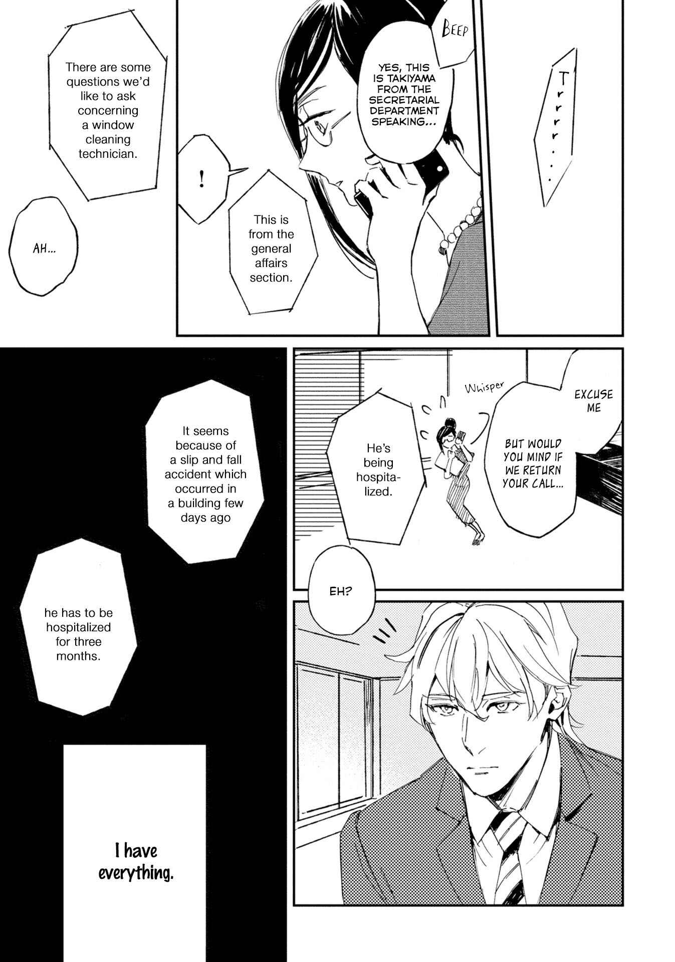 Page 27 Chapter 2 Chijou 100 Meter de, Aimashou