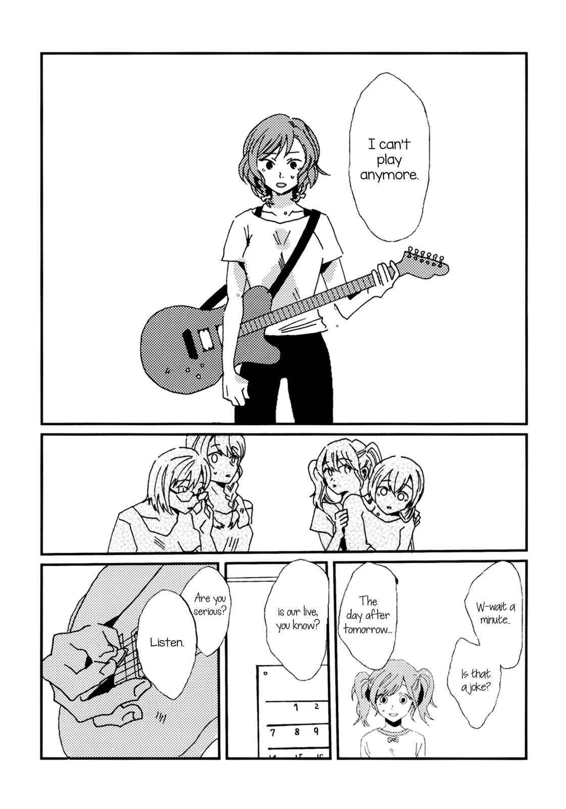 Page 12 Chapter Unknown_afe9 BanG Dream! - Turning Away the Wish Upon a Star (Doujinshi)