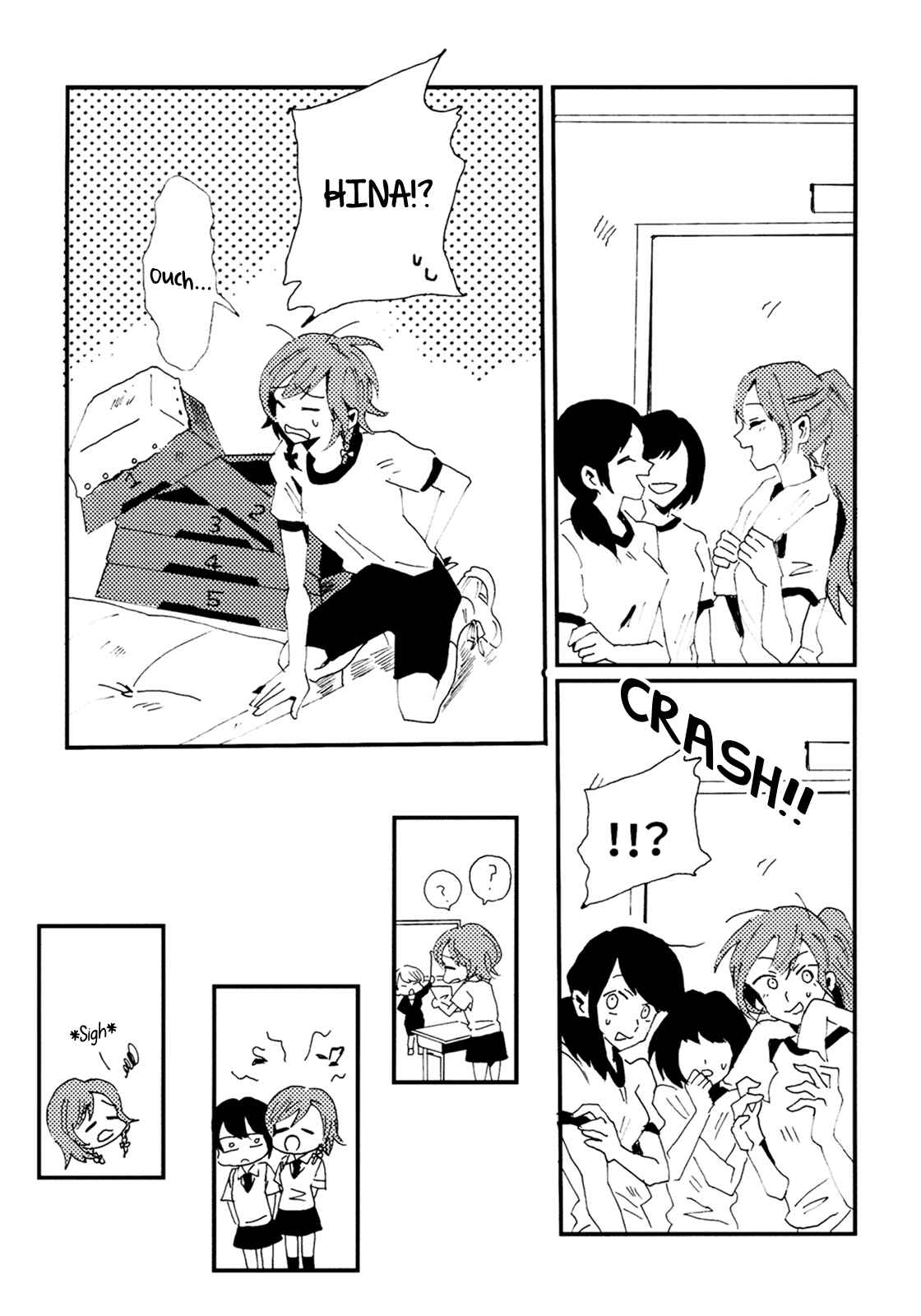 Page 17 Chapter Unknown_afe9 BanG Dream! - Turning Away the Wish Upon a Star (Doujinshi)