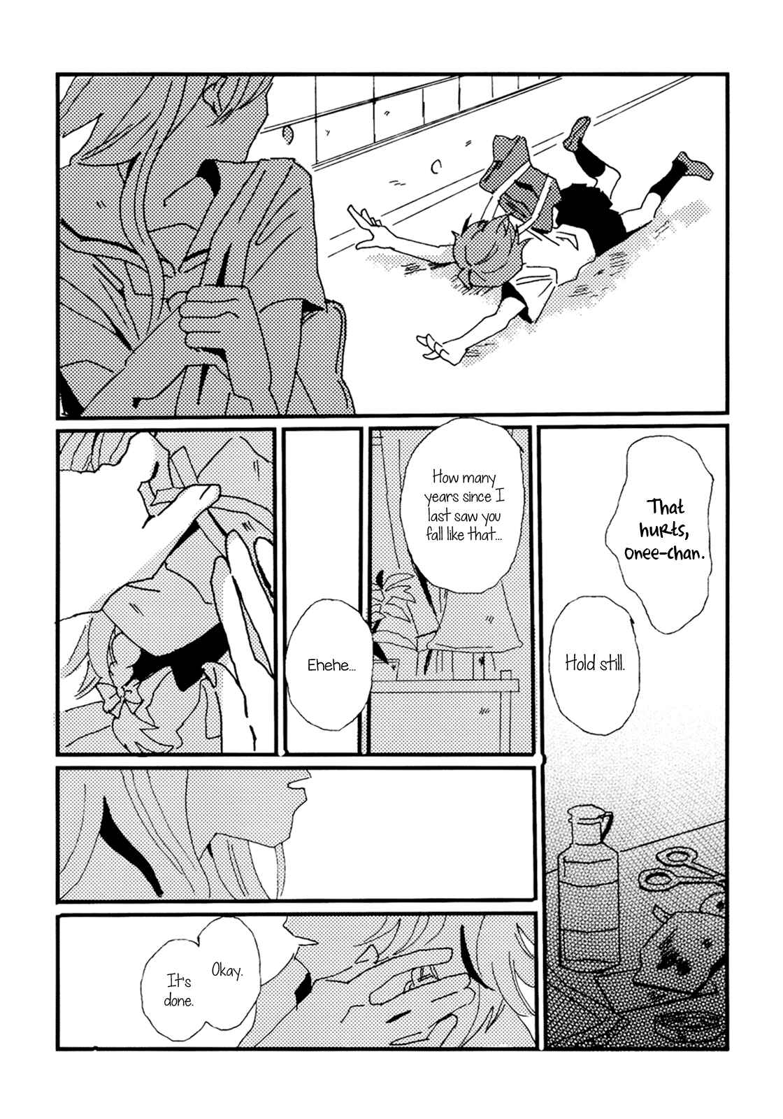 Page 20 Chapter Unknown_afe9 BanG Dream! - Turning Away the Wish Upon a Star (Doujinshi)