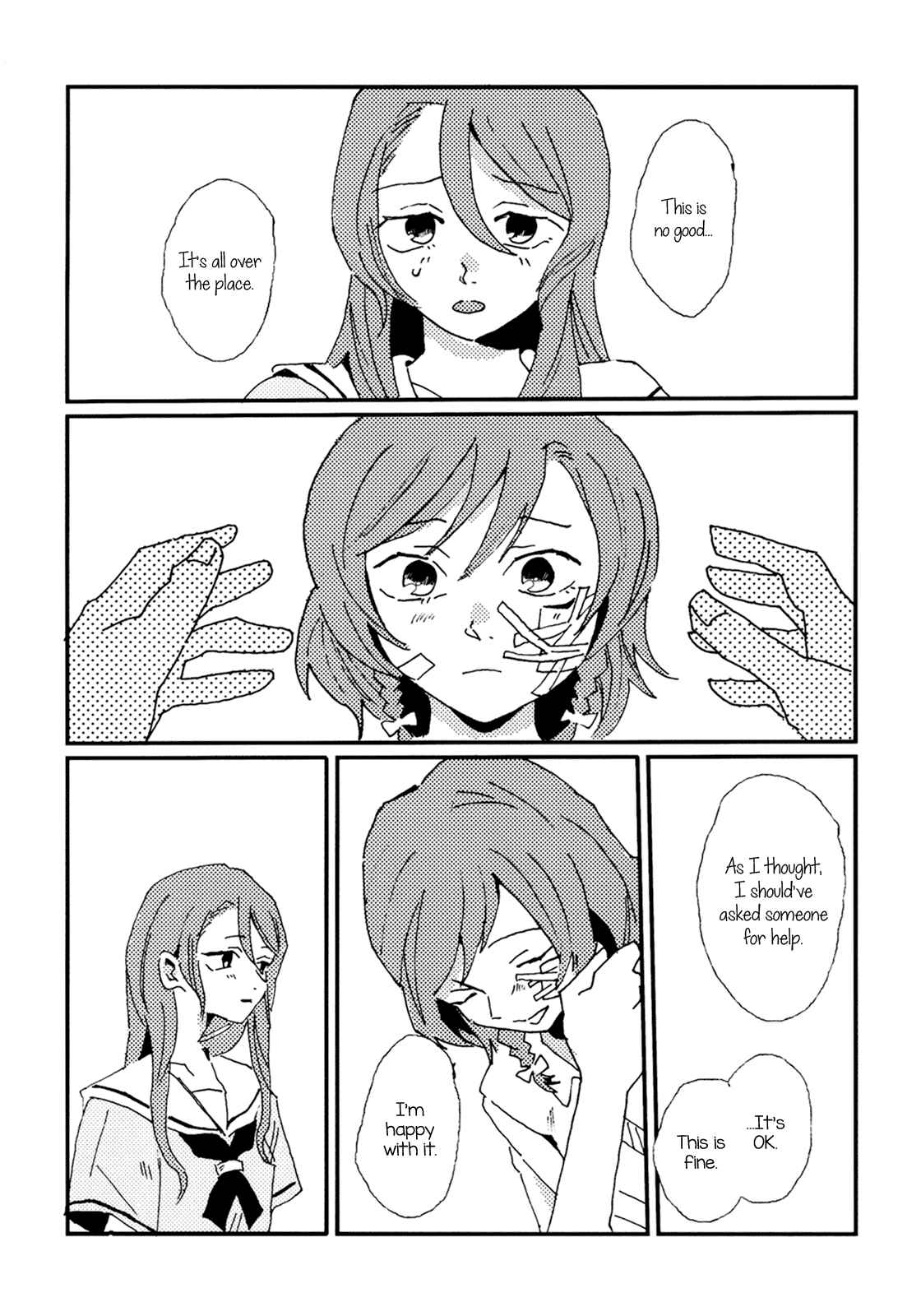 Page 21 Chapter Unknown_afe9 BanG Dream! - Turning Away the Wish Upon a Star (Doujinshi)