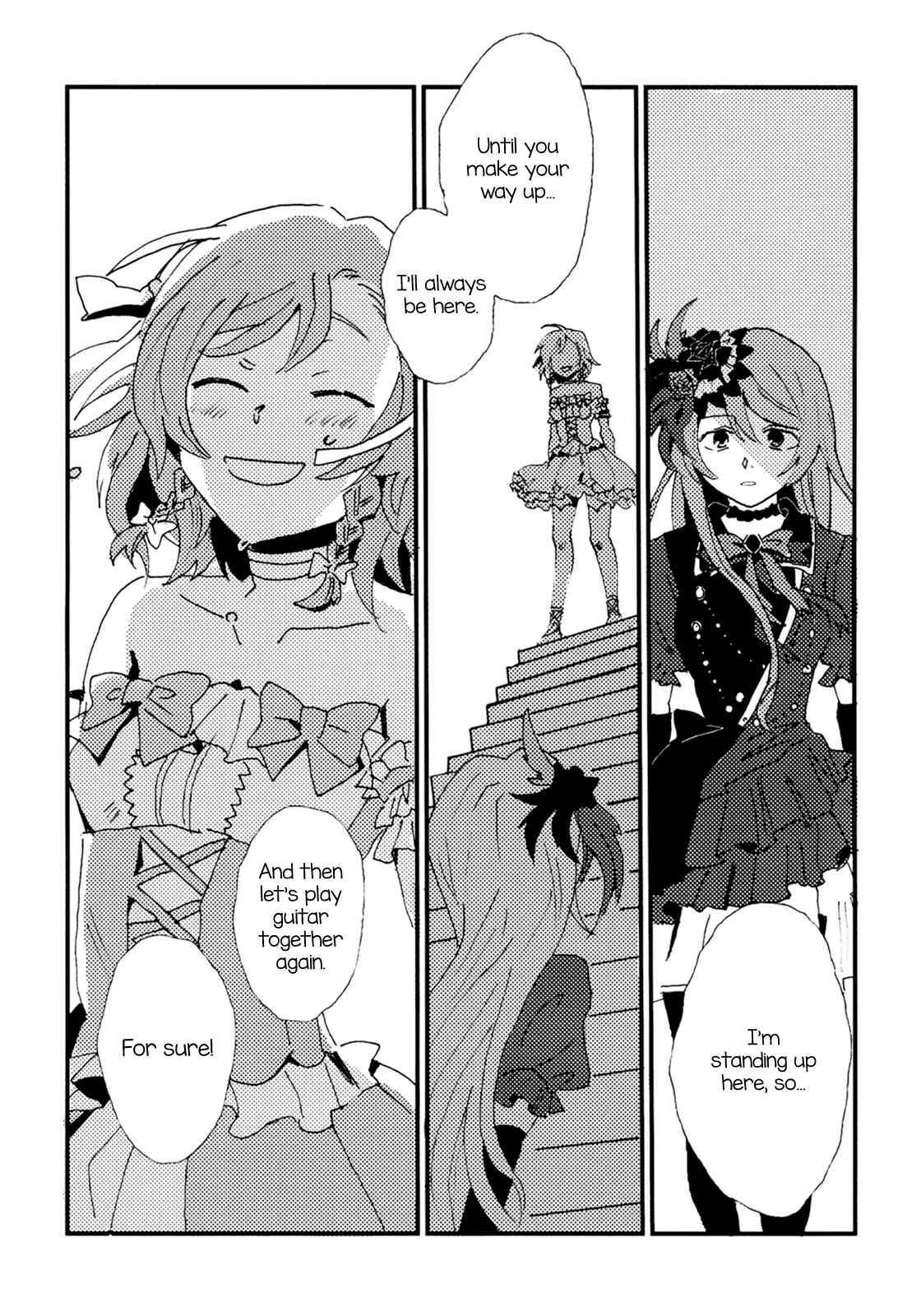 Page 33 Chapter Unknown_afe9 BanG Dream! - Turning Away the Wish Upon a Star (Doujinshi)