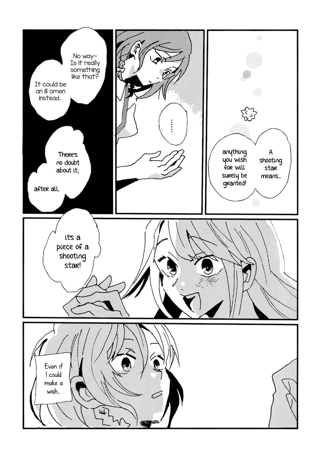 Page 6 Chapter Unknown_afe9 BanG Dream! - Turning Away the Wish Upon a Star (Doujinshi)