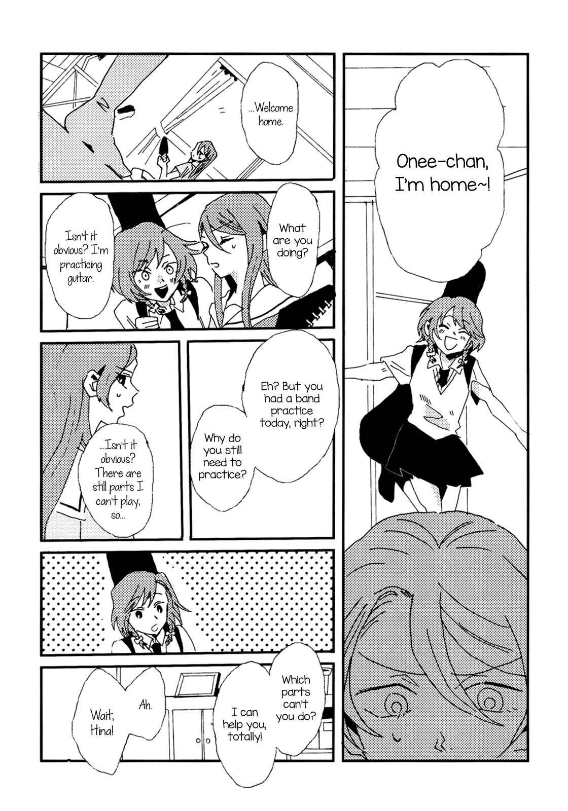 Page 8 Chapter Unknown_afe9 BanG Dream! - Turning Away the Wish Upon a Star (Doujinshi)