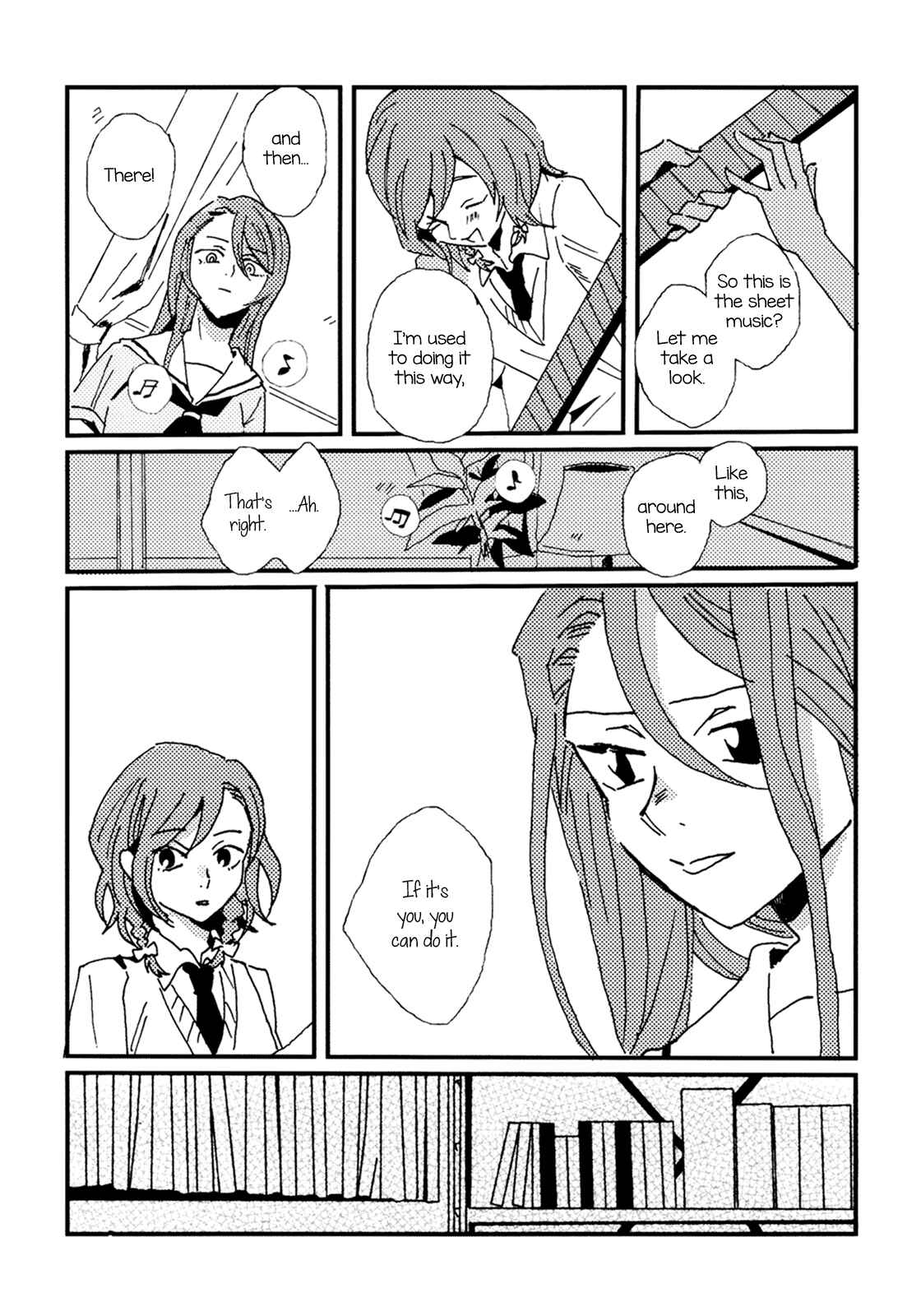 Page 9 Chapter Unknown_afe9 BanG Dream! - Turning Away the Wish Upon a Star (Doujinshi)