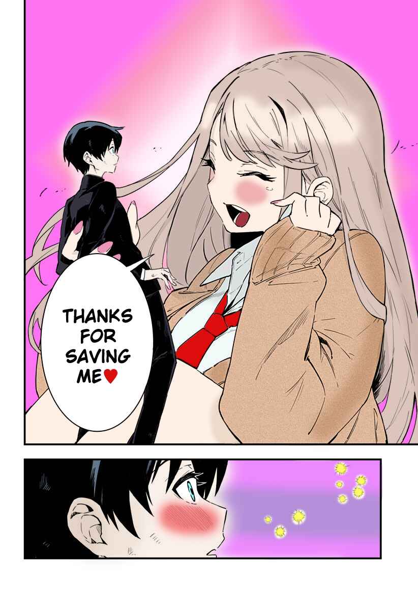 Page 18 Chapter 1 Chieri no Koi wa 8 Meter (Fan Colored)