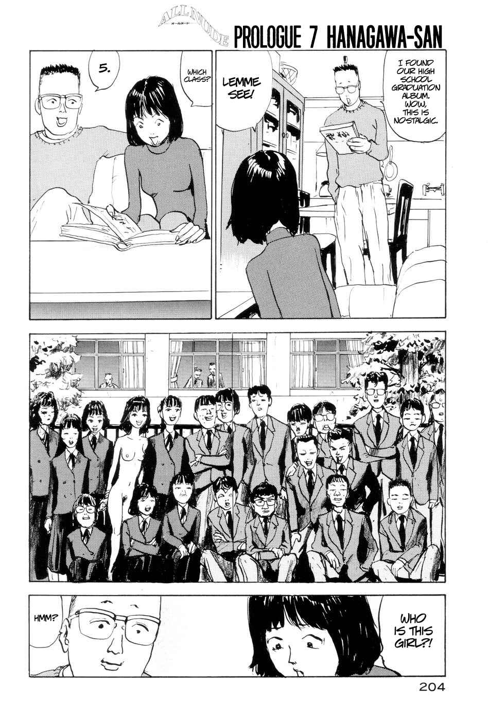 Page 1 Chapter 0.7 All Nude