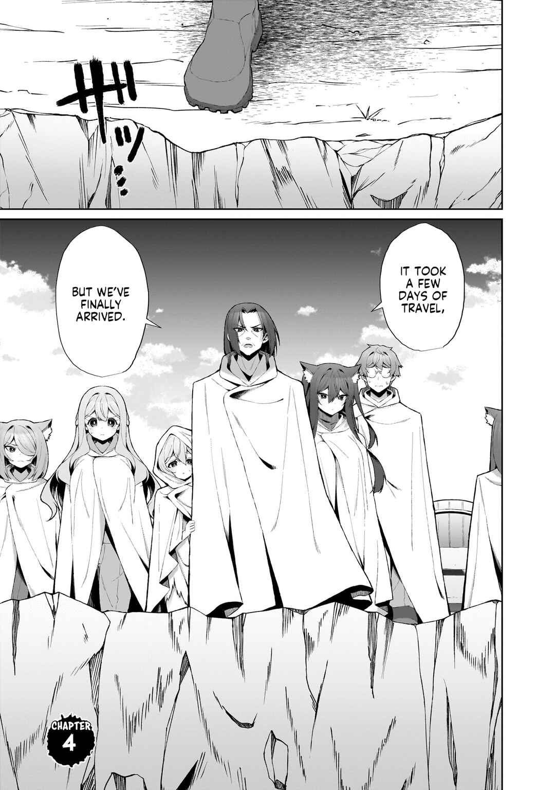 Page 1 Chapter 4 Isekai Drug ~Yakugaku Chishiki de Monster Musume-tachi wo Toriko ni shite Nariagaru~