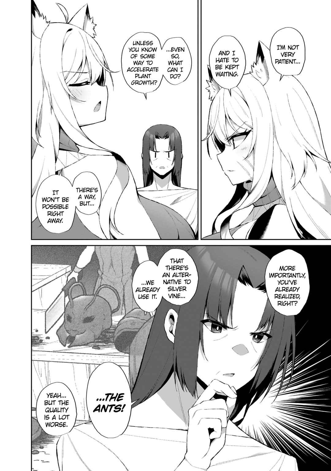 Page 12 Chapter 2.2 Isekai Drug ~Yakugaku Chishiki de Monster Musume-tachi wo Toriko ni shite Nariagaru~