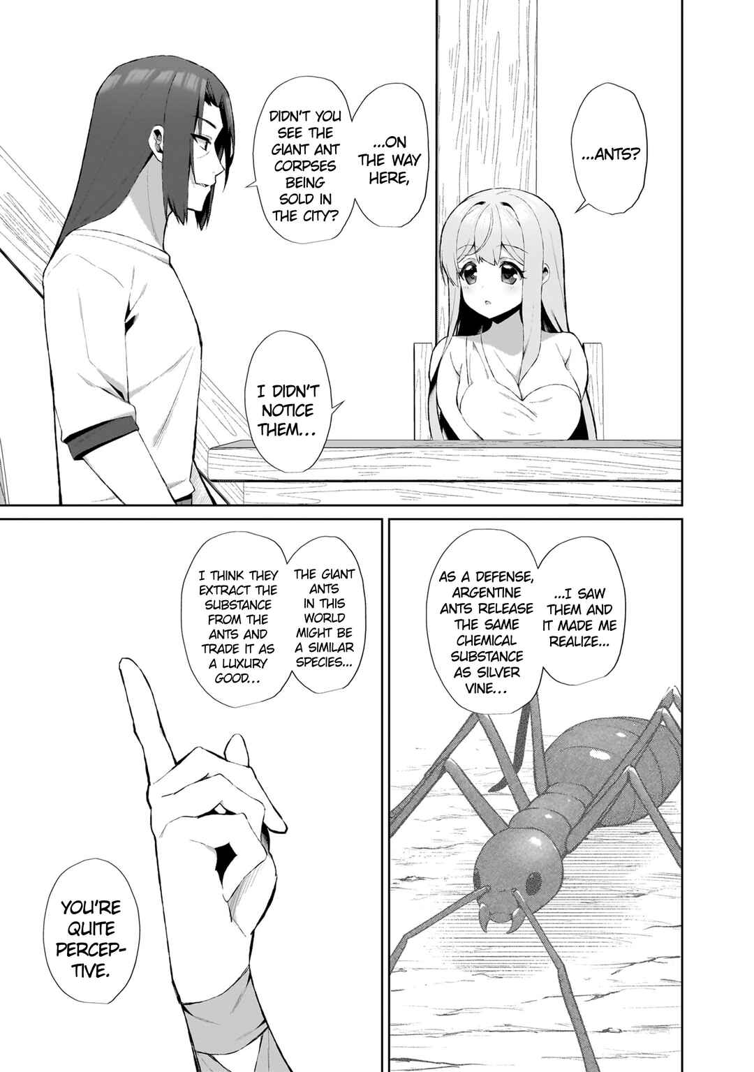 Page 13 Chapter 2.2 Isekai Drug ~Yakugaku Chishiki de Monster Musume-tachi wo Toriko ni shite Nariagaru~