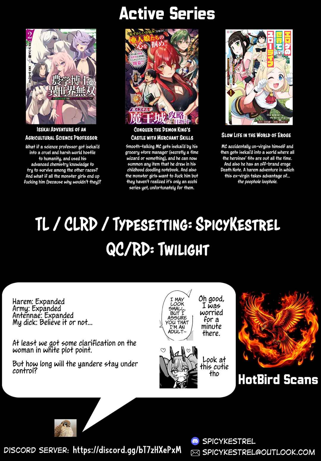 Page 21 Chapter 13 Isekai Drug ~Yakugaku Chishiki de Monster Musume-tachi wo Toriko ni shite Nariagaru~