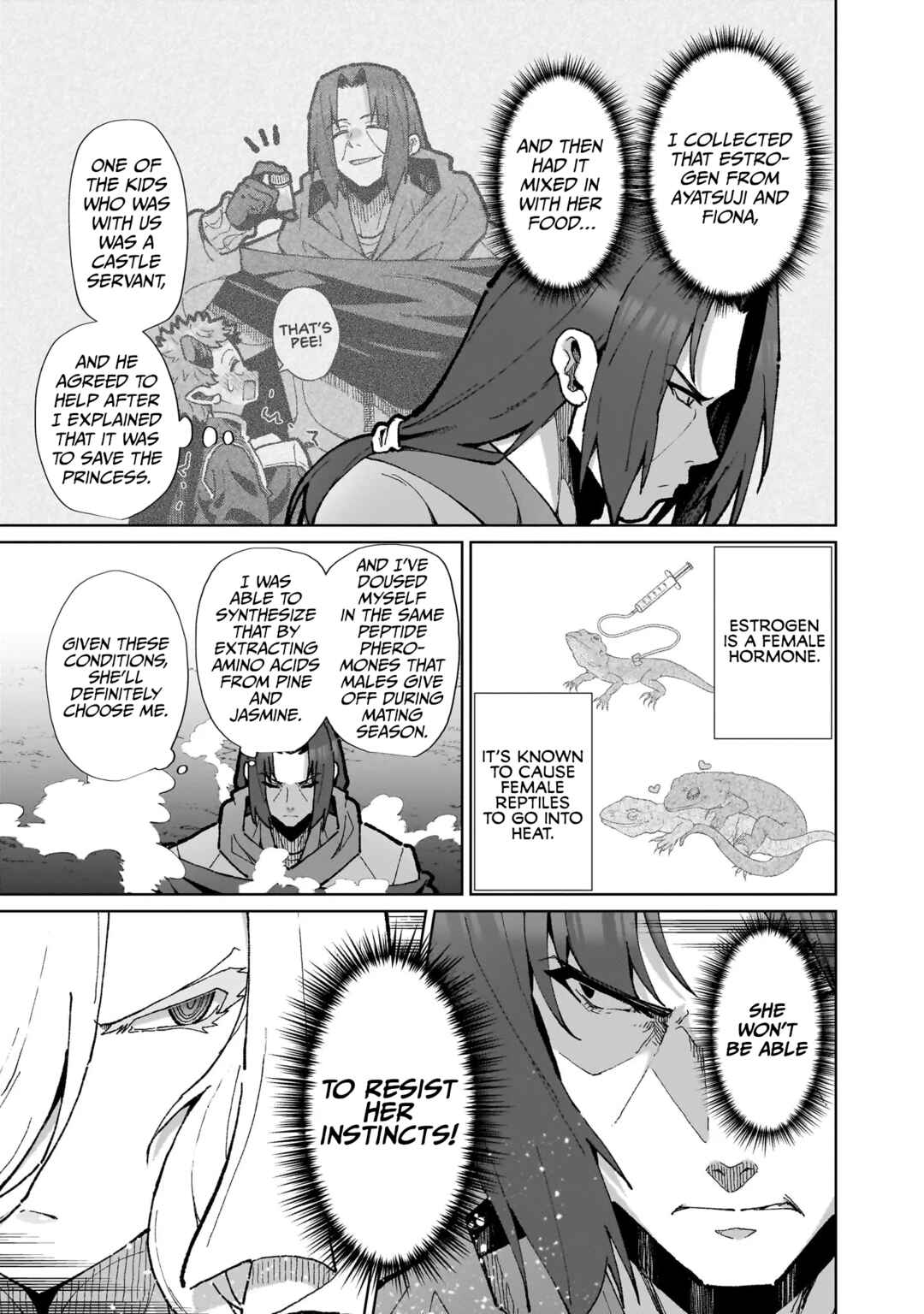 Page 3 Chapter 12 Isekai Drug ~Yakugaku Chishiki de Monster Musume-tachi wo Toriko ni shite Nariagaru~