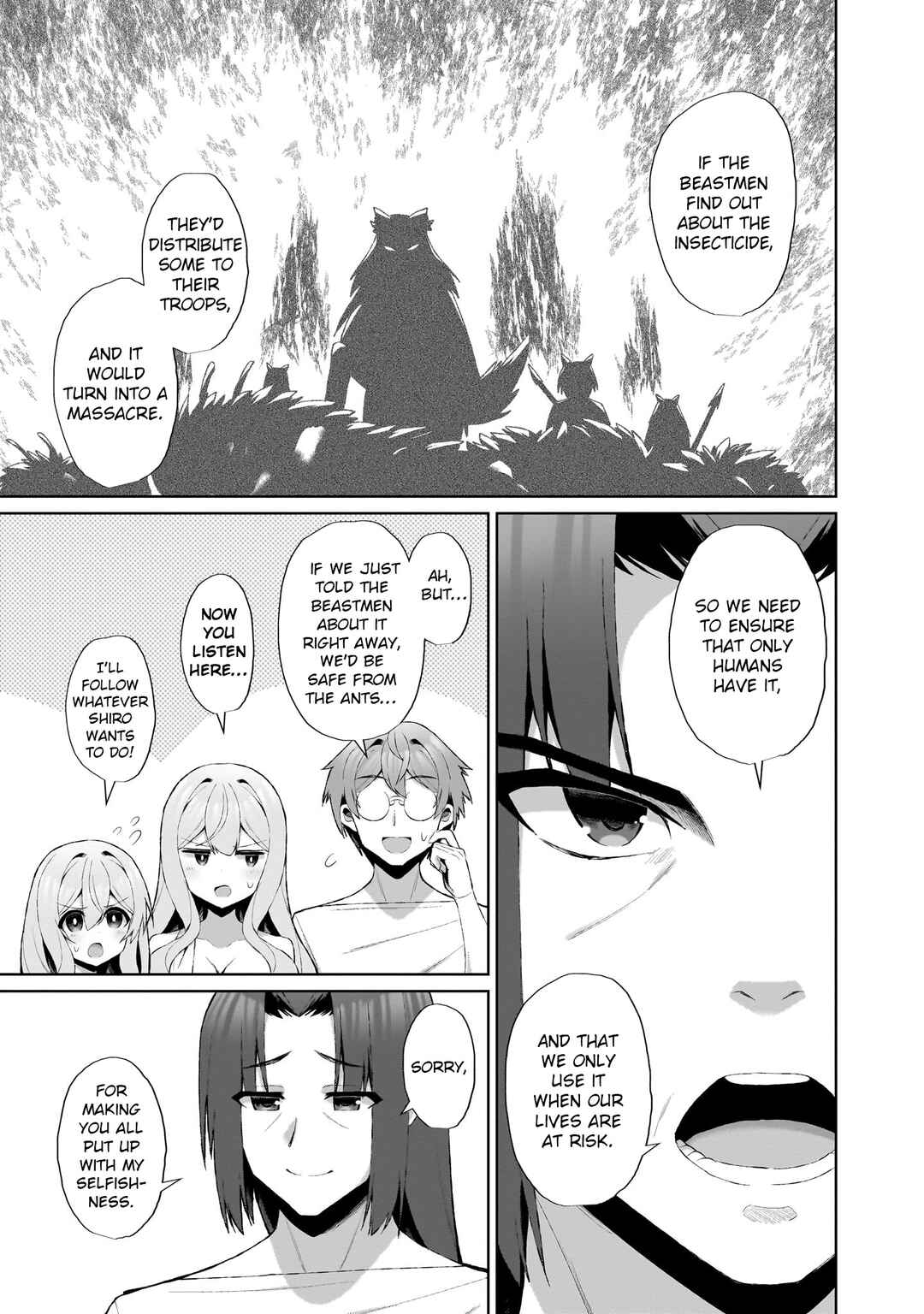 Page 11 Chapter 3 Isekai Drug ~Yakugaku Chishiki de Monster Musume-tachi wo Toriko ni shite Nariagaru~