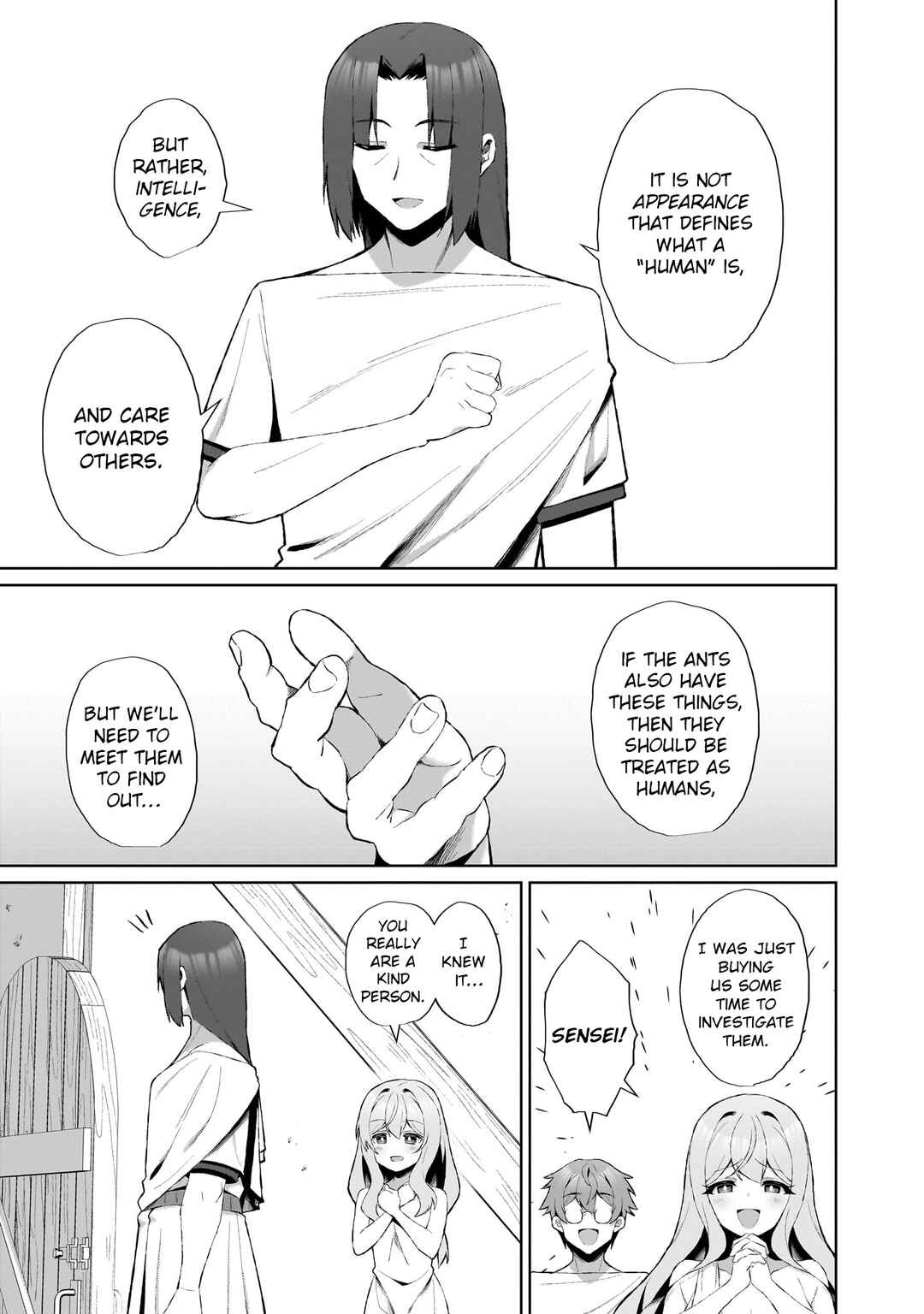 Page 5 Chapter 3 Isekai Drug ~Yakugaku Chishiki de Monster Musume-tachi wo Toriko ni shite Nariagaru~