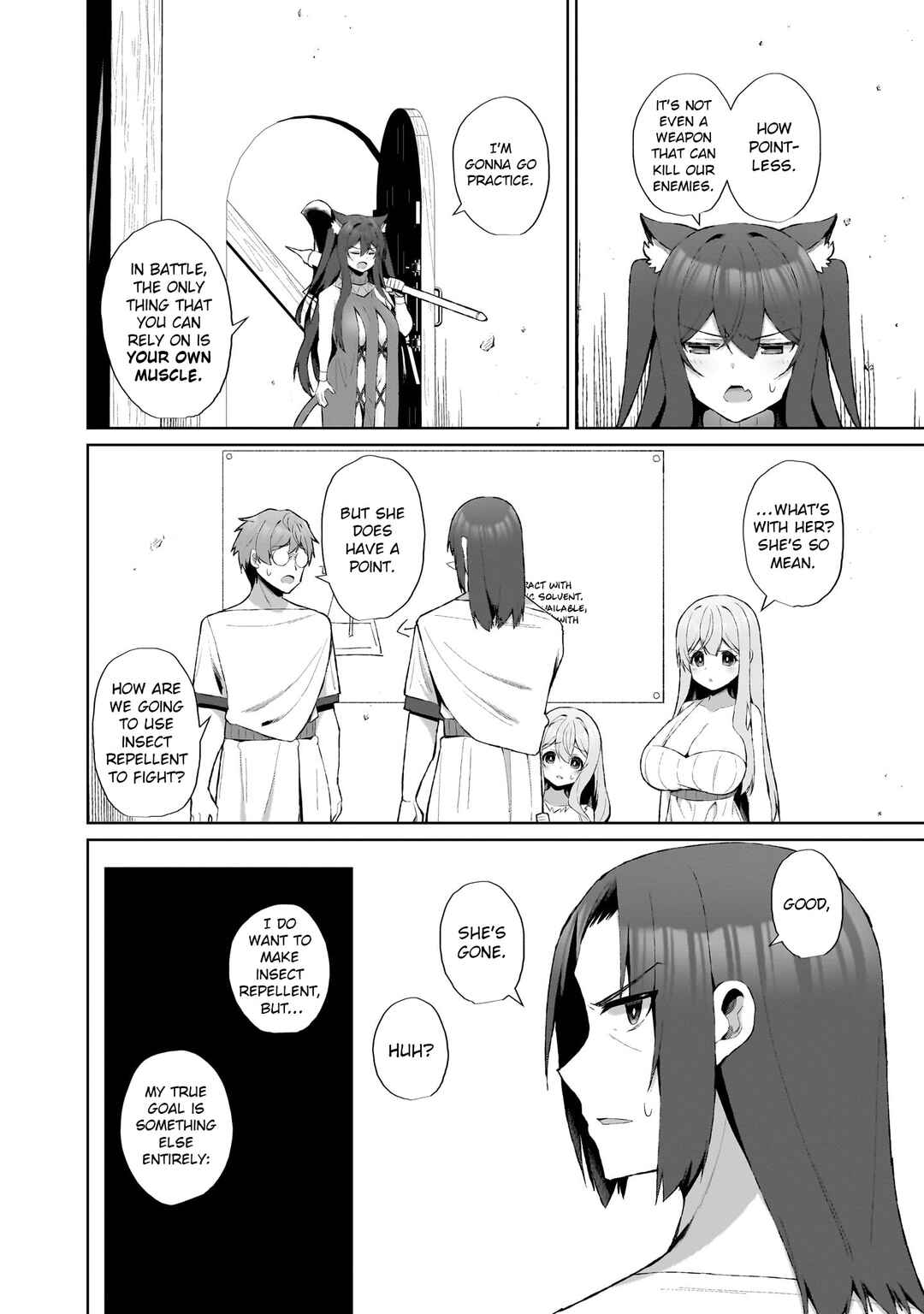 Page 8 Chapter 3 Isekai Drug ~Yakugaku Chishiki de Monster Musume-tachi wo Toriko ni shite Nariagaru~