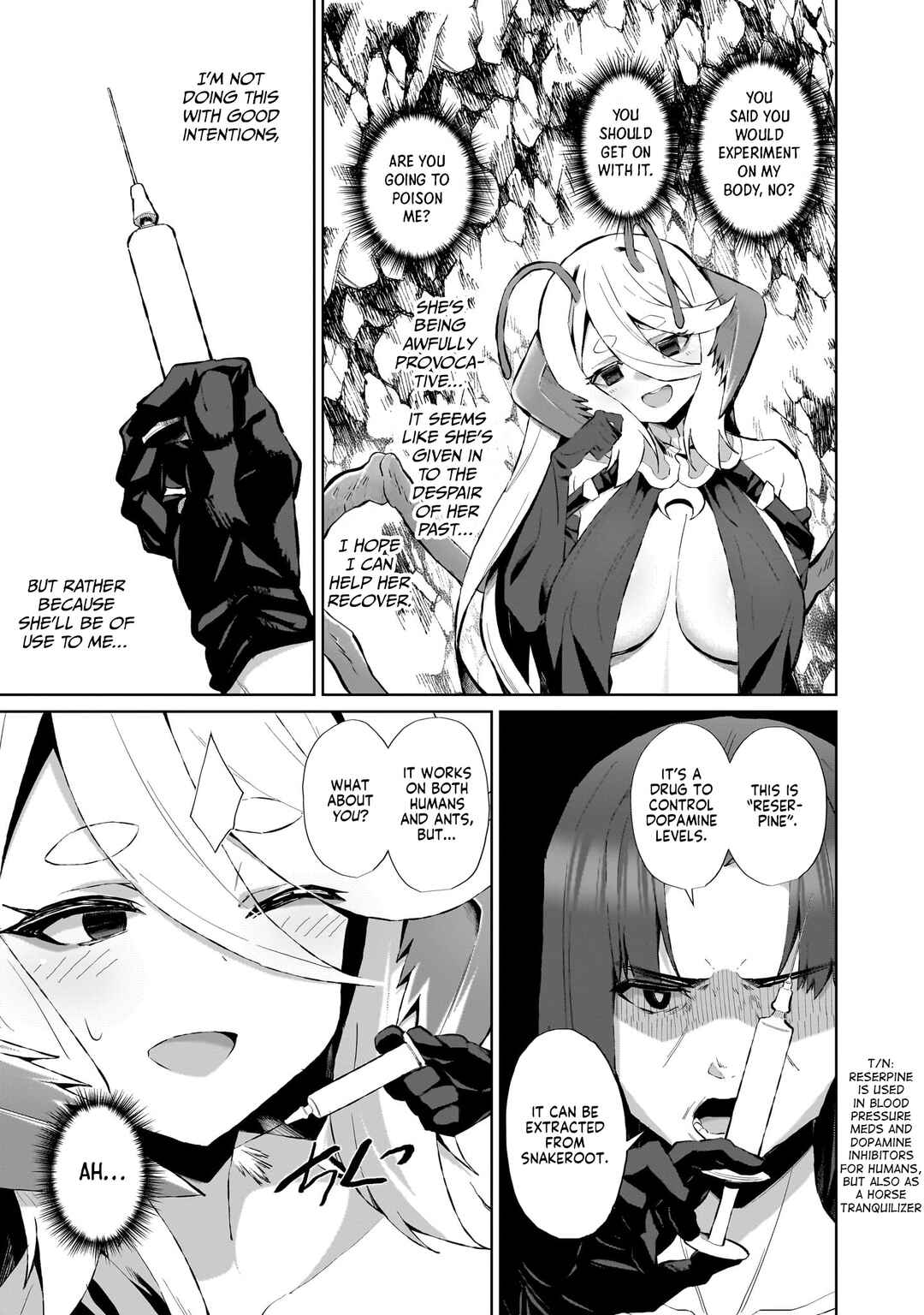 Page 3 Chapter 6 Isekai Drug ~Yakugaku Chishiki de Monster Musume-tachi wo Toriko ni shite Nariagaru~
