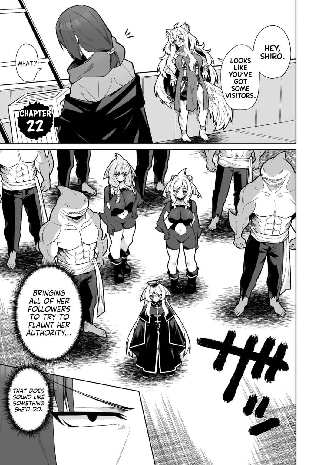 Page 1 Chapter 22 Isekai Drug ~Yakugaku Chishiki de Monster Musume-tachi wo Toriko ni shite Nariagaru~