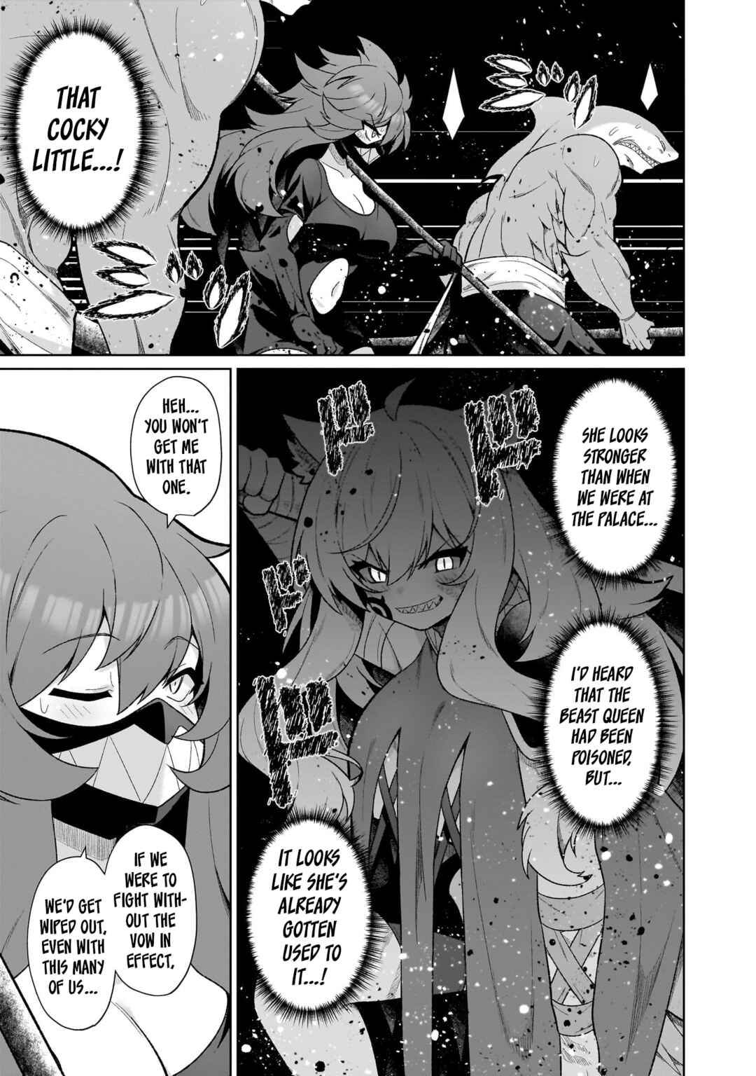 Page 17 Chapter 22 Isekai Drug ~Yakugaku Chishiki de Monster Musume-tachi wo Toriko ni shite Nariagaru~