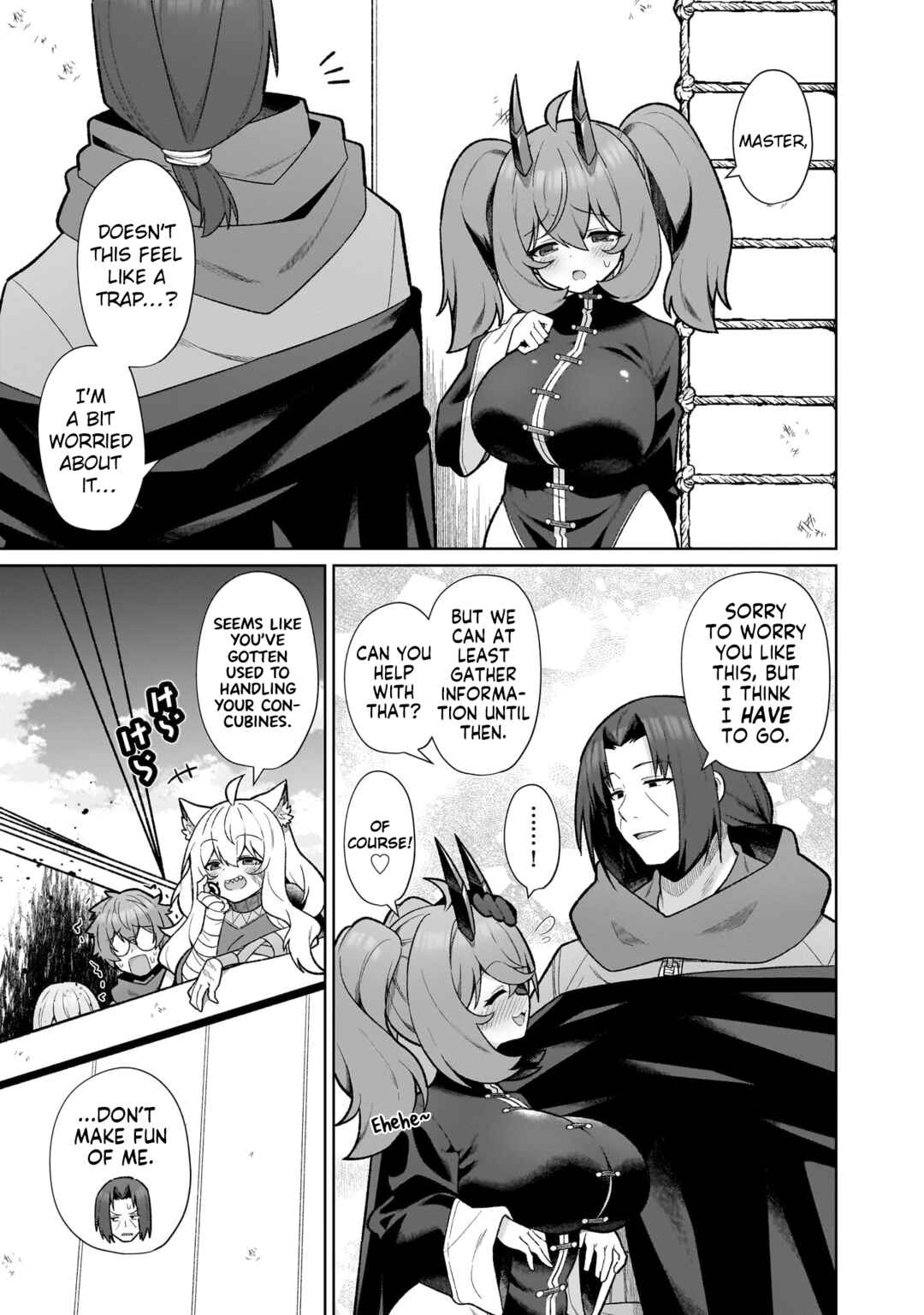 Page 5 Chapter 22 Isekai Drug ~Yakugaku Chishiki de Monster Musume-tachi wo Toriko ni shite Nariagaru~