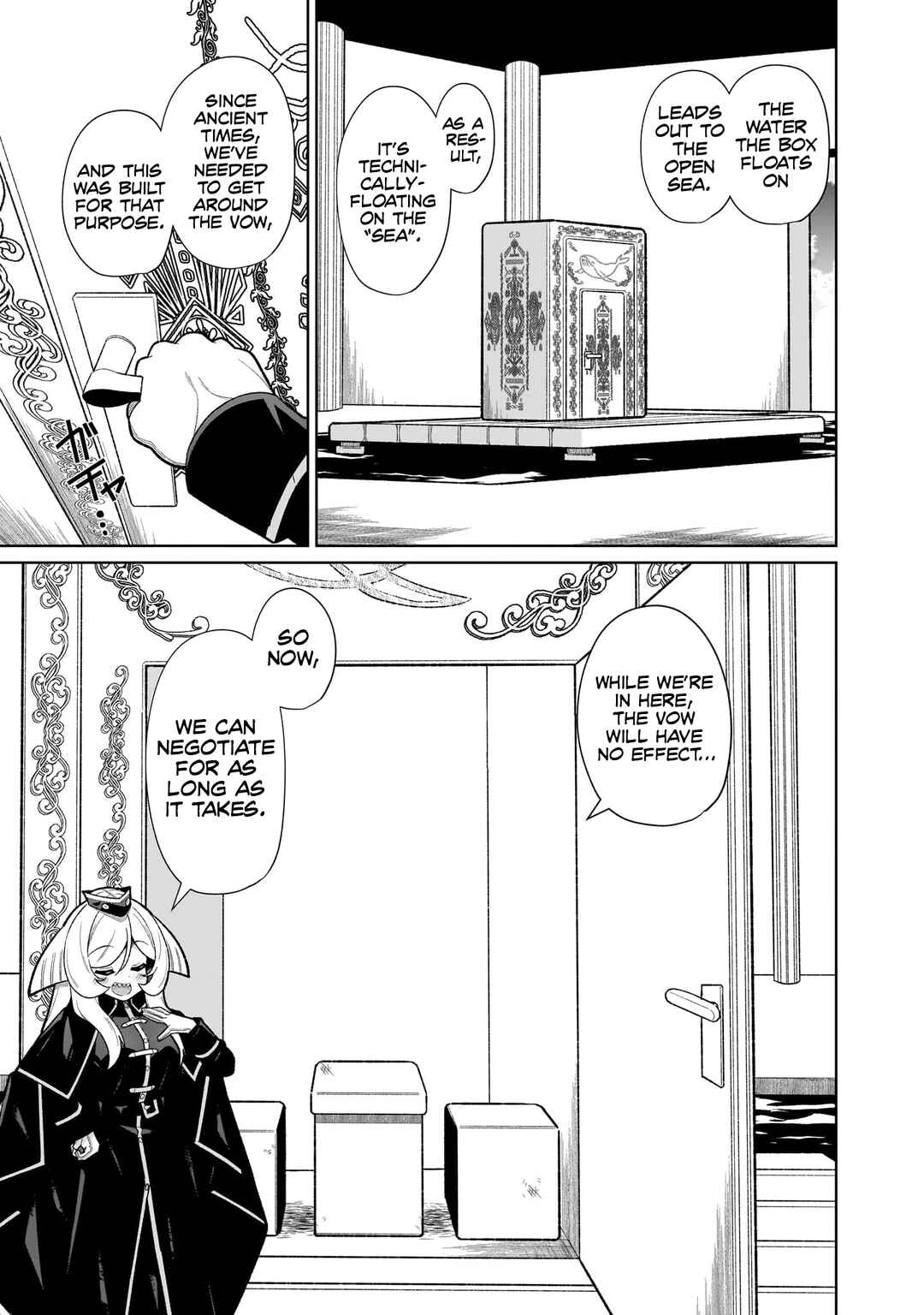 Page 7 Chapter 22 Isekai Drug ~Yakugaku Chishiki de Monster Musume-tachi wo Toriko ni shite Nariagaru~