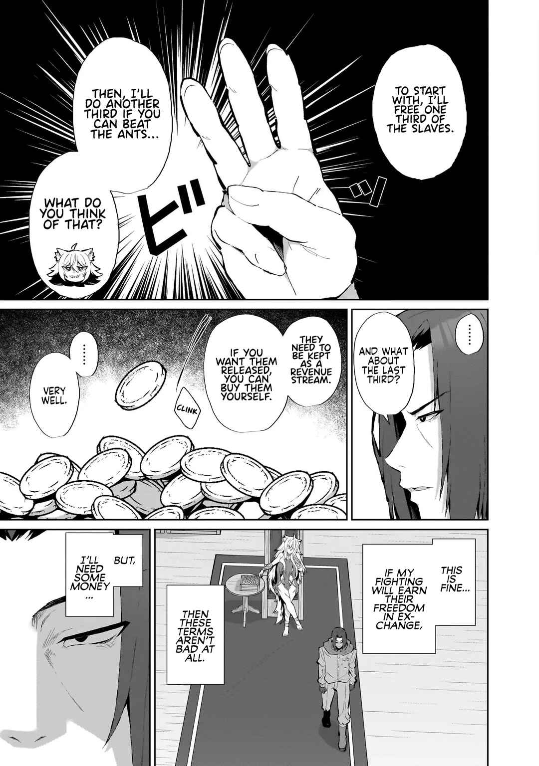 Page 3 Chapter 8 Isekai Drug ~Yakugaku Chishiki de Monster Musume-tachi wo Toriko ni shite Nariagaru~