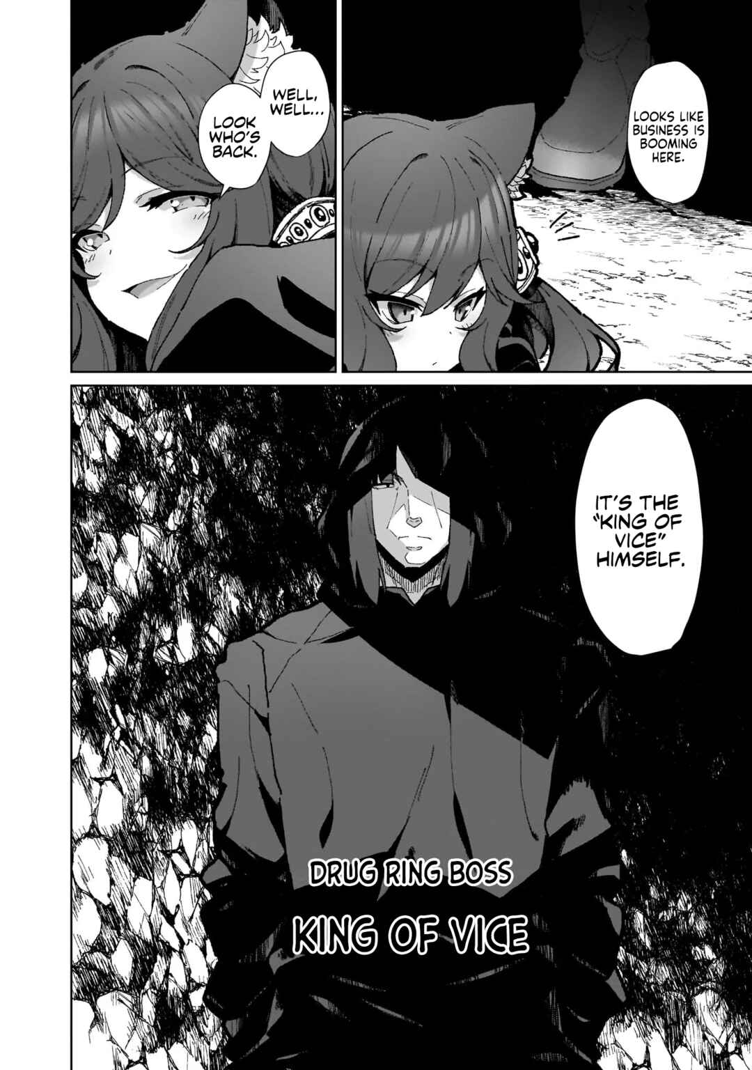Page 10 Chapter 14 Isekai Drug ~Yakugaku Chishiki de Monster Musume-tachi wo Toriko ni shite Nariagaru~