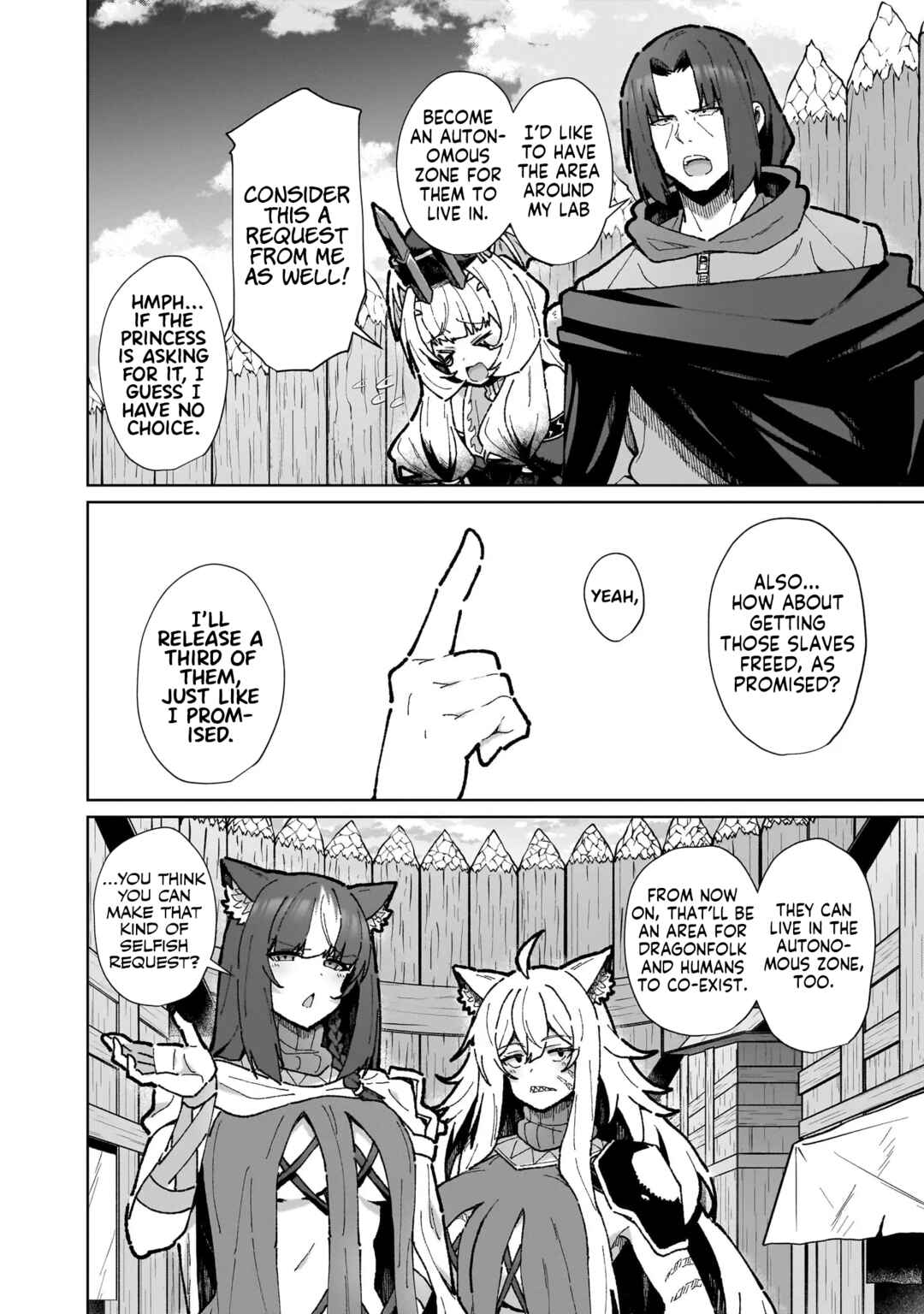 Page 2 Chapter 14 Isekai Drug ~Yakugaku Chishiki de Monster Musume-tachi wo Toriko ni shite Nariagaru~