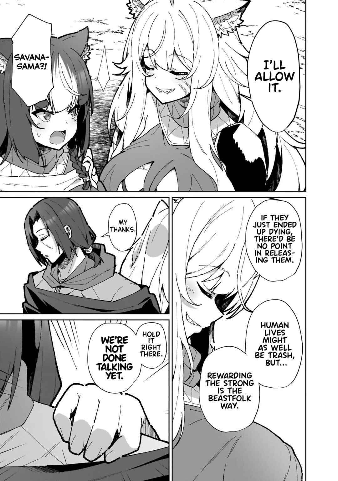 Page 3 Chapter 14 Isekai Drug ~Yakugaku Chishiki de Monster Musume-tachi wo Toriko ni shite Nariagaru~