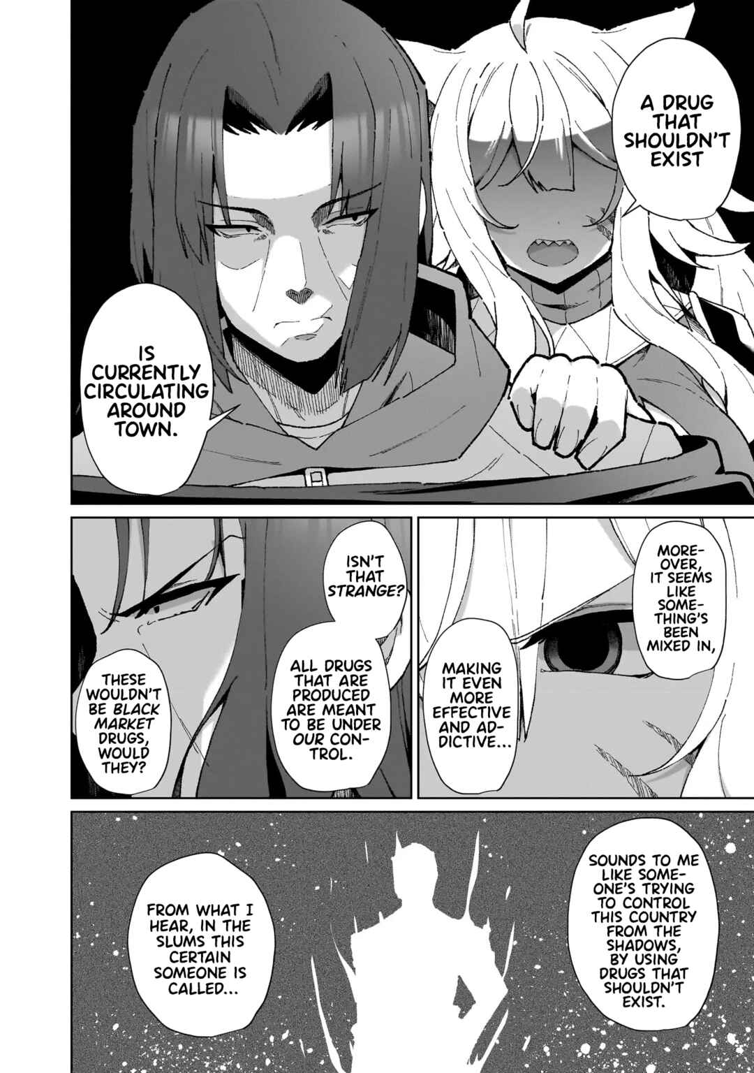 Page 4 Chapter 14 Isekai Drug ~Yakugaku Chishiki de Monster Musume-tachi wo Toriko ni shite Nariagaru~