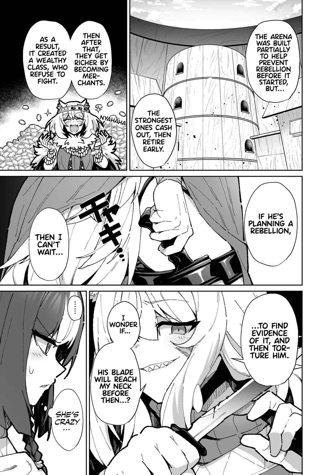 Page 7 Chapter 14 Isekai Drug ~Yakugaku Chishiki de Monster Musume-tachi wo Toriko ni shite Nariagaru~
