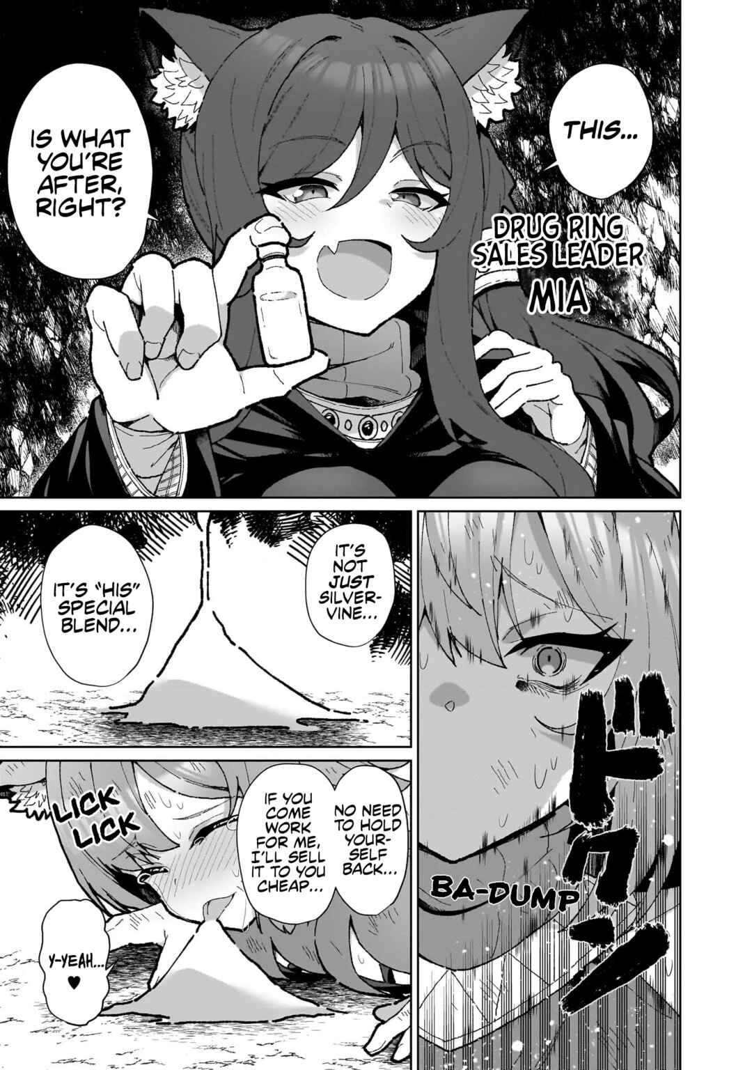 Page 9 Chapter 14 Isekai Drug ~Yakugaku Chishiki de Monster Musume-tachi wo Toriko ni shite Nariagaru~