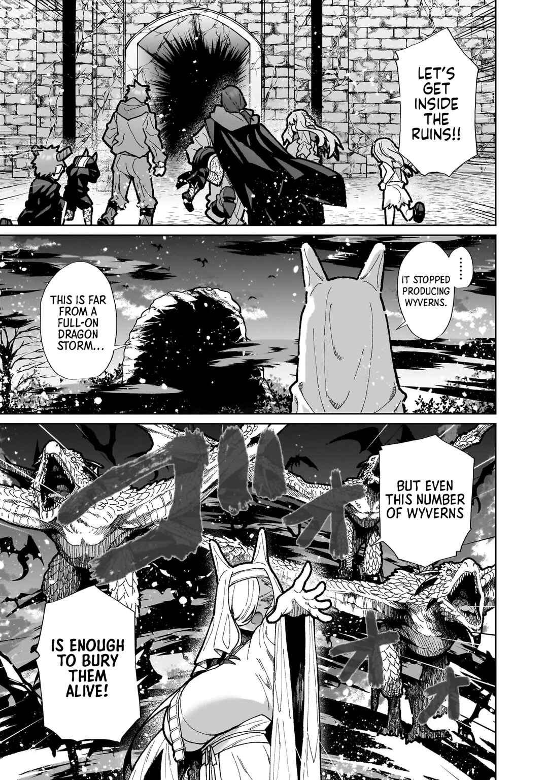 Page 3 Chapter 11 Isekai Drug ~Yakugaku Chishiki de Monster Musume-tachi wo Toriko ni shite Nariagaru~