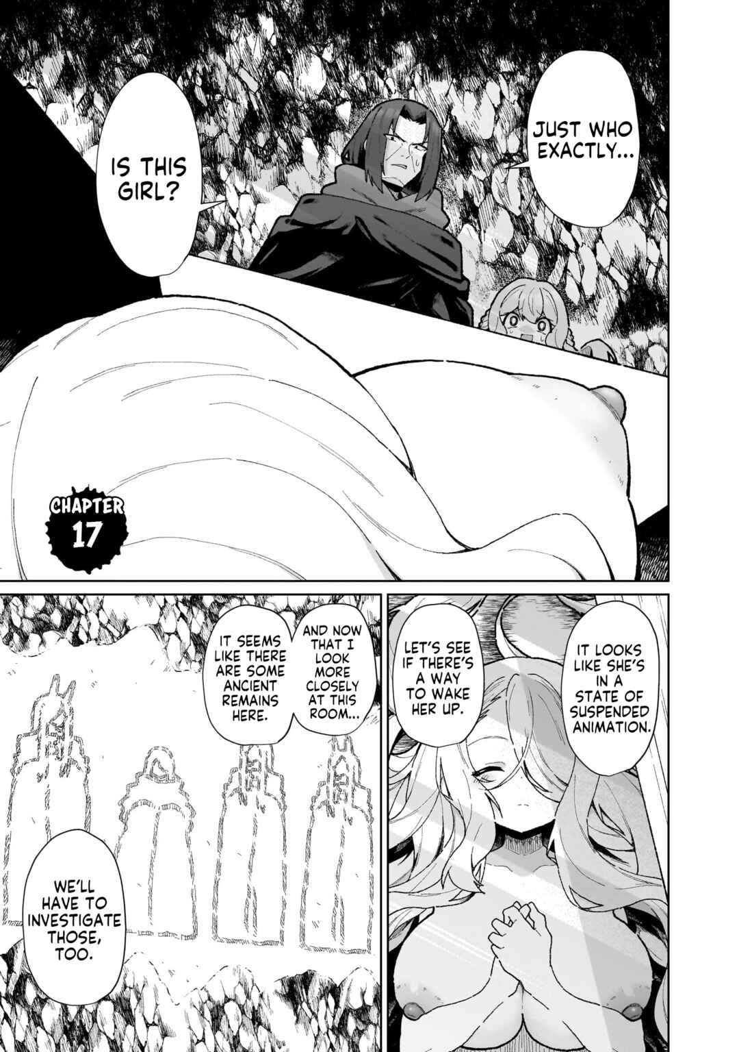 Page 1 Chapter 17 Isekai Drug ~Yakugaku Chishiki de Monster Musume-tachi wo Toriko ni shite Nariagaru~