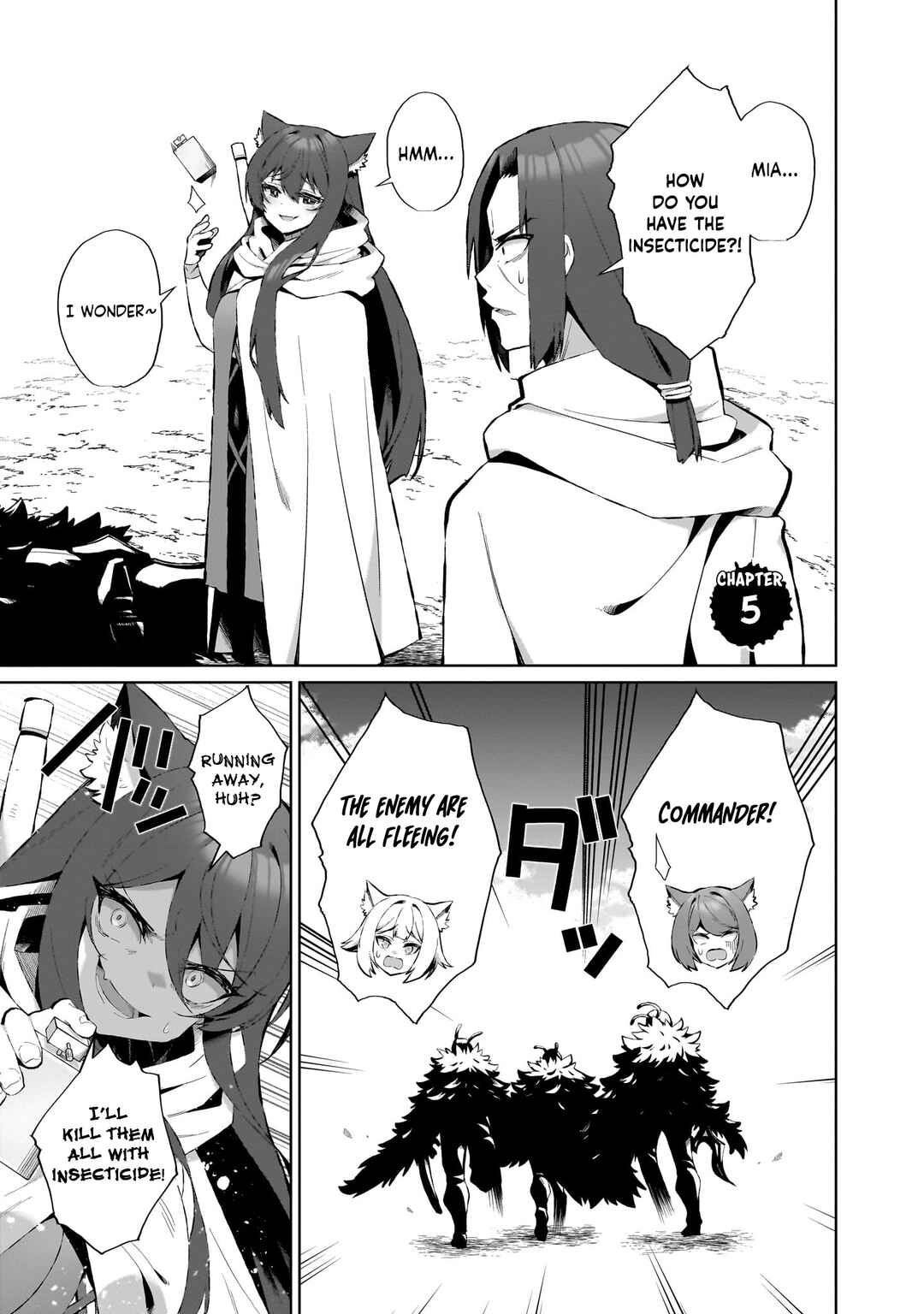 Page 1 Chapter 5 Isekai Drug ~Yakugaku Chishiki de Monster Musume-tachi wo Toriko ni shite Nariagaru~