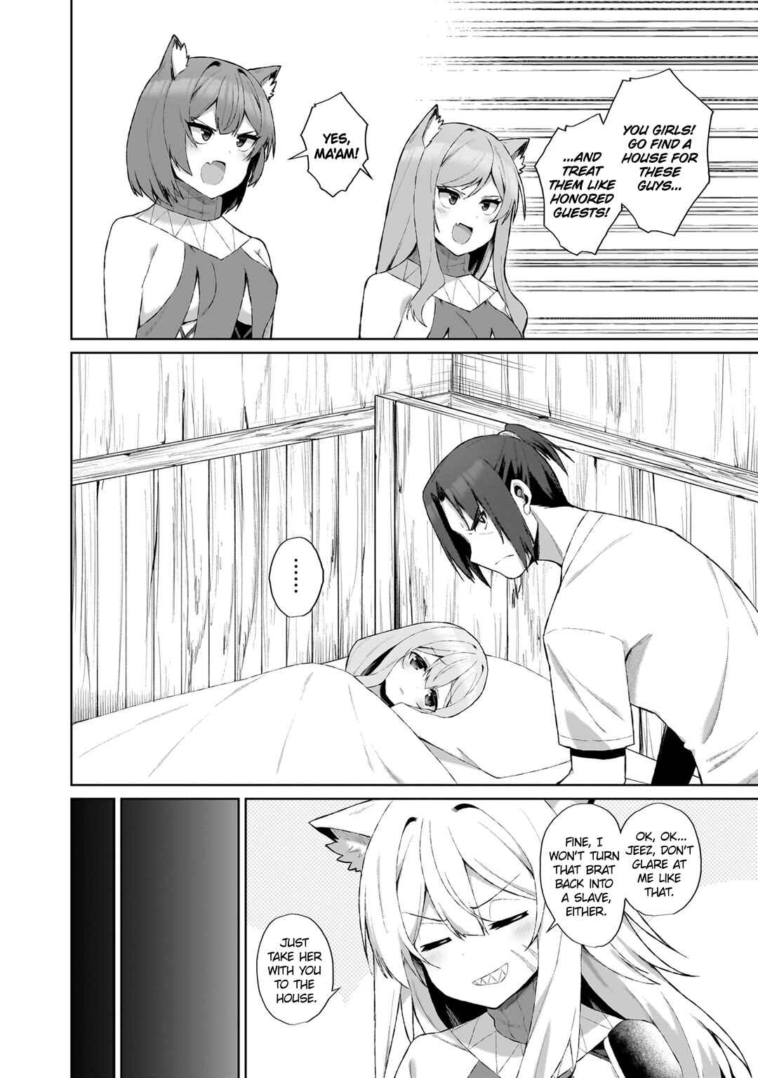 Page 10 Chapter 2.1 Isekai Drug ~Yakugaku Chishiki de Monster Musume-tachi wo Toriko ni shite Nariagaru~