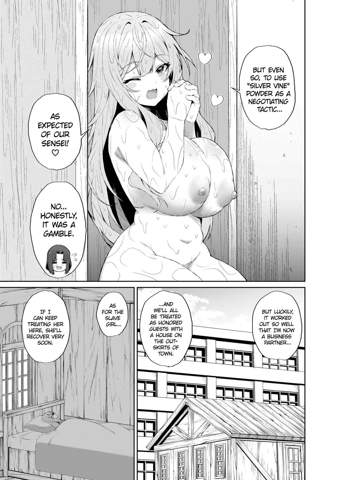 Page 13 Chapter 2.1 Isekai Drug ~Yakugaku Chishiki de Monster Musume-tachi wo Toriko ni shite Nariagaru~