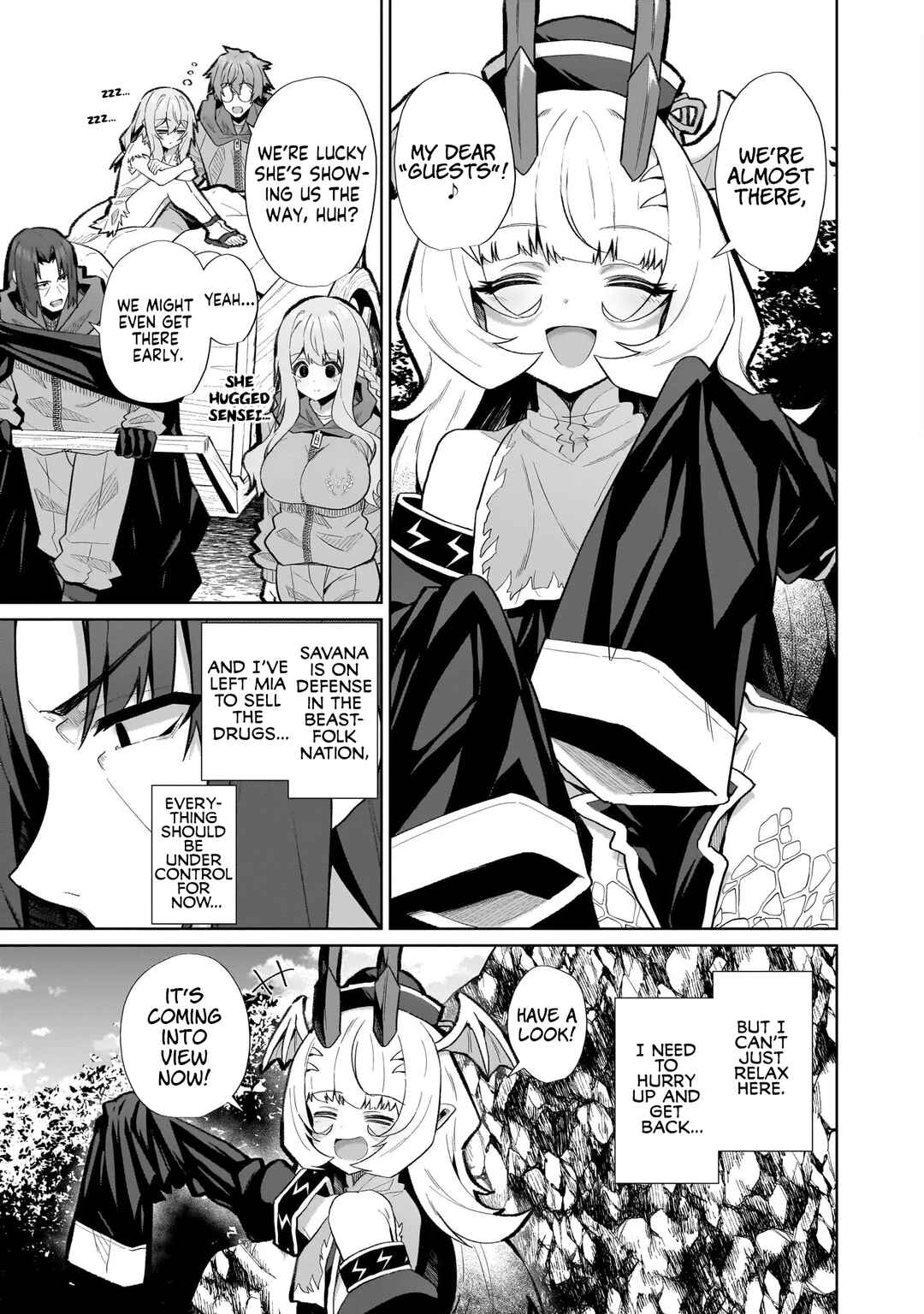 Page 5 Chapter 9 Isekai Drug ~Yakugaku Chishiki de Monster Musume-tachi wo Toriko ni shite Nariagaru~