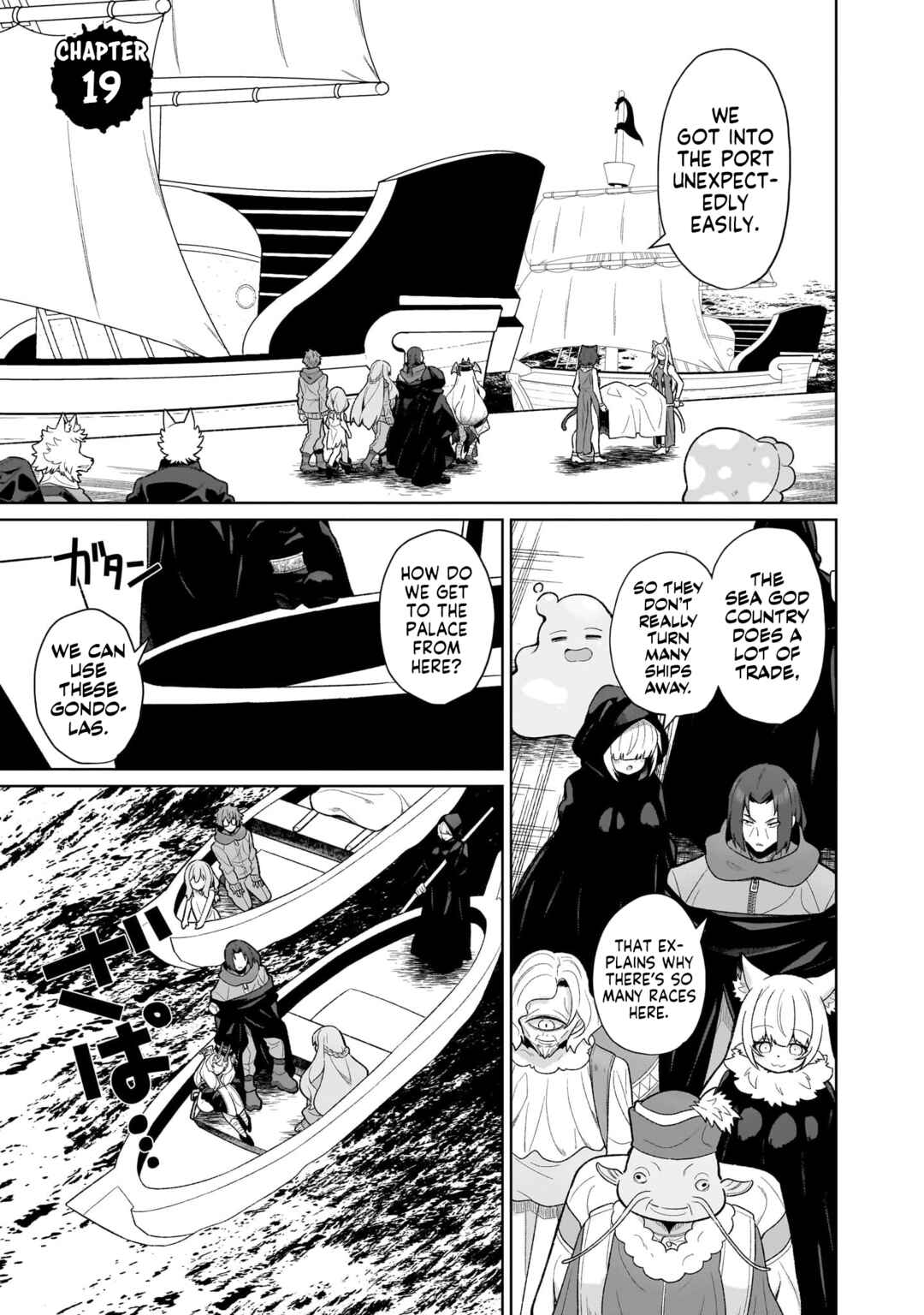 Page 1 Chapter 19 Isekai Drug ~Yakugaku Chishiki de Monster Musume-tachi wo Toriko ni shite Nariagaru~