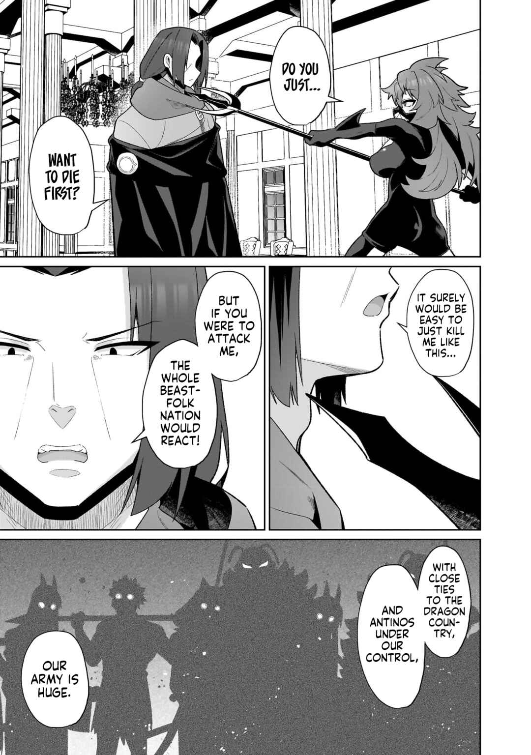 Page 15 Chapter 19 Isekai Drug ~Yakugaku Chishiki de Monster Musume-tachi wo Toriko ni shite Nariagaru~