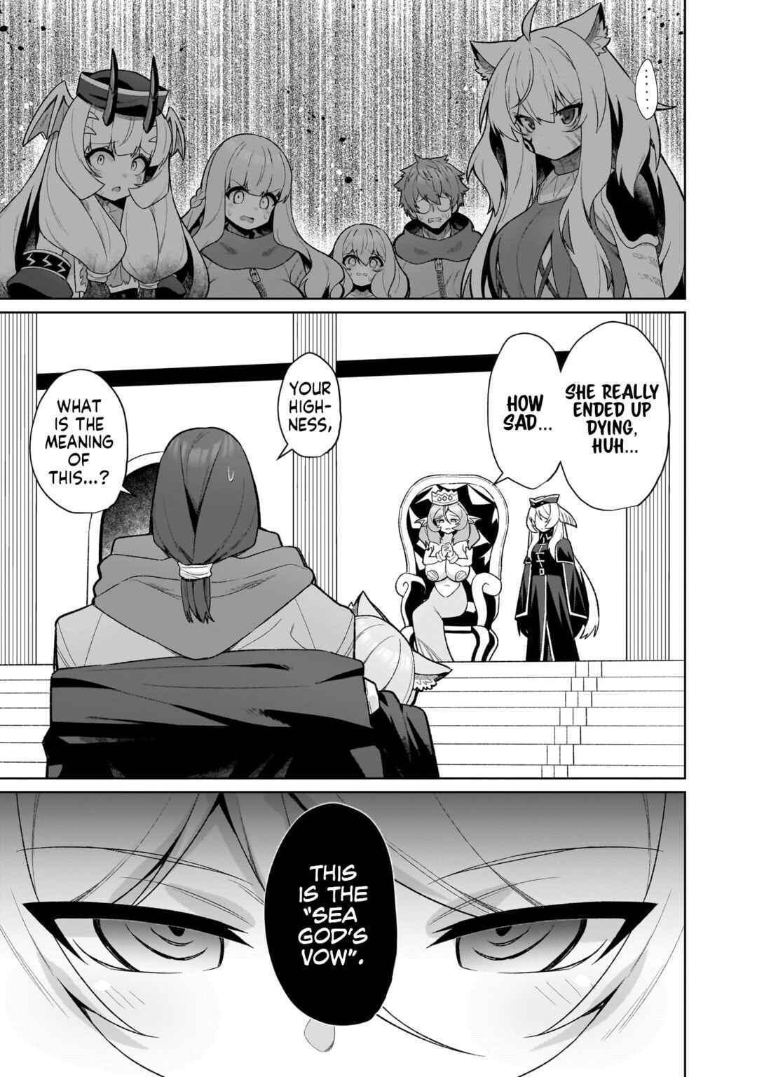 Page 21 Chapter 19 Isekai Drug ~Yakugaku Chishiki de Monster Musume-tachi wo Toriko ni shite Nariagaru~