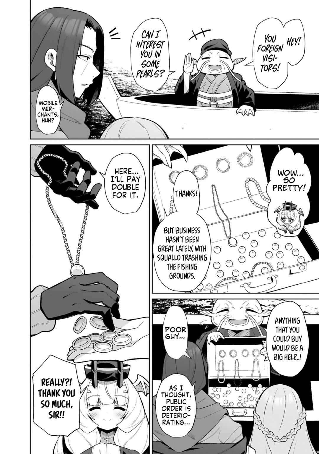 Page 4 Chapter 19 Isekai Drug ~Yakugaku Chishiki de Monster Musume-tachi wo Toriko ni shite Nariagaru~